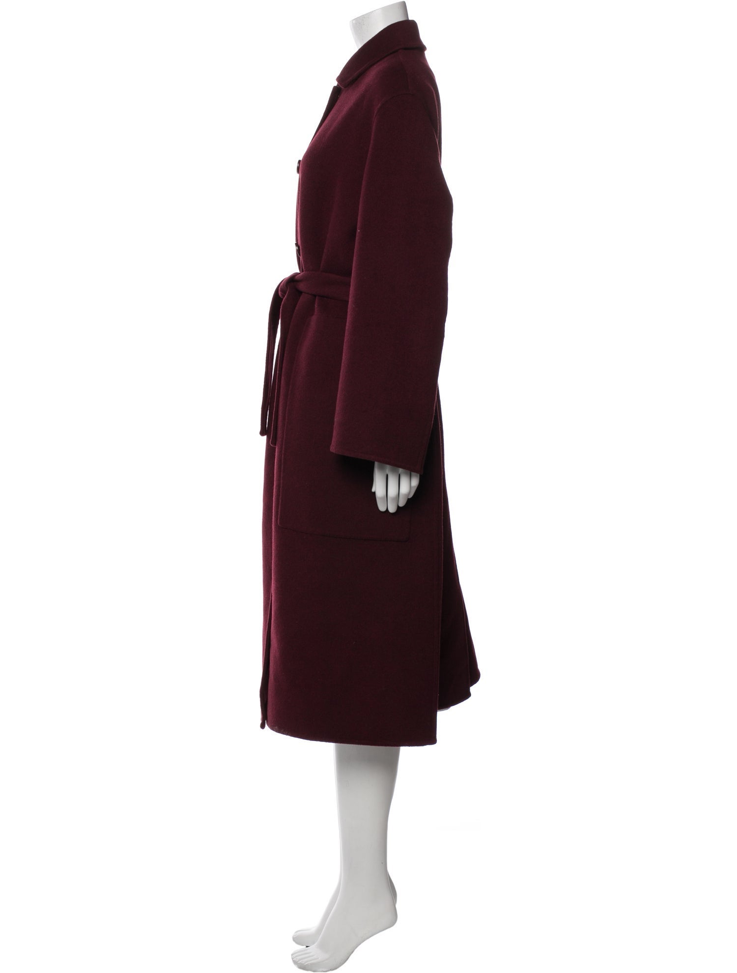 Hermès Cashmere Trench Coat