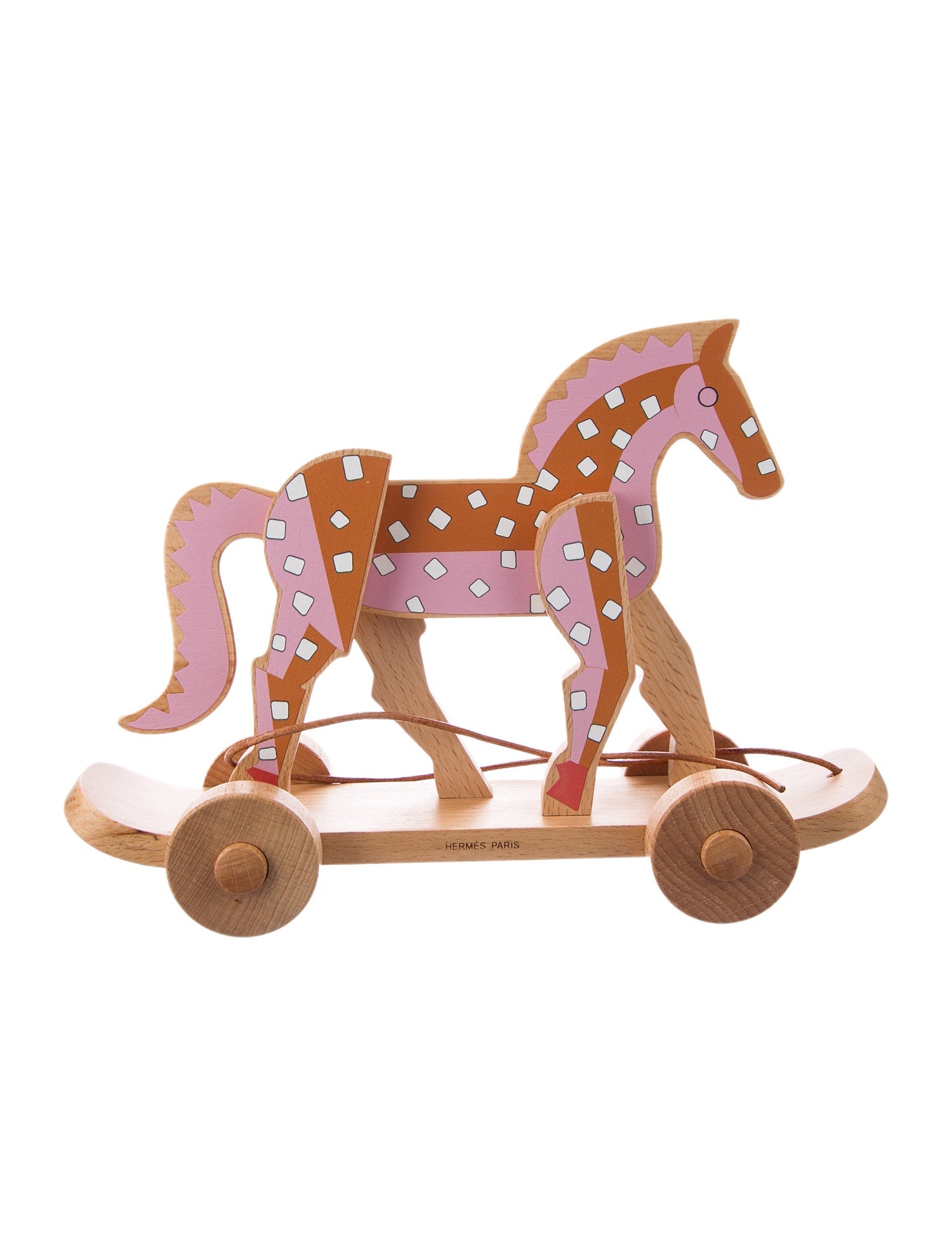 Hermès Epopee Pull-Along Horse