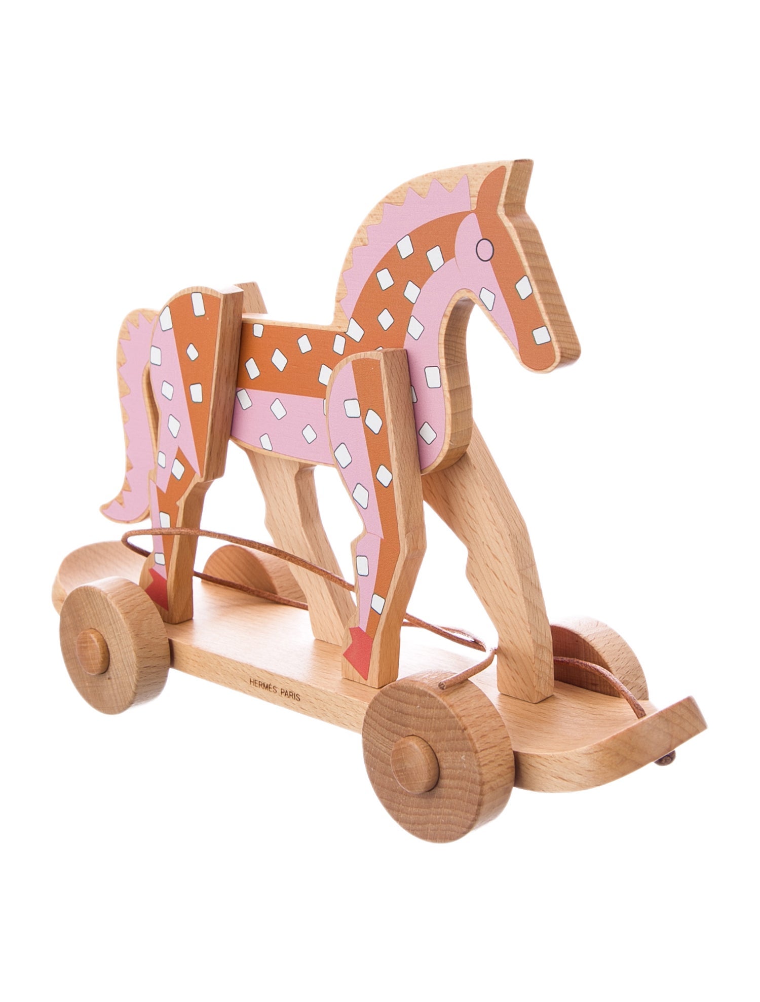 Hermès Epopee Pull-Along Horse