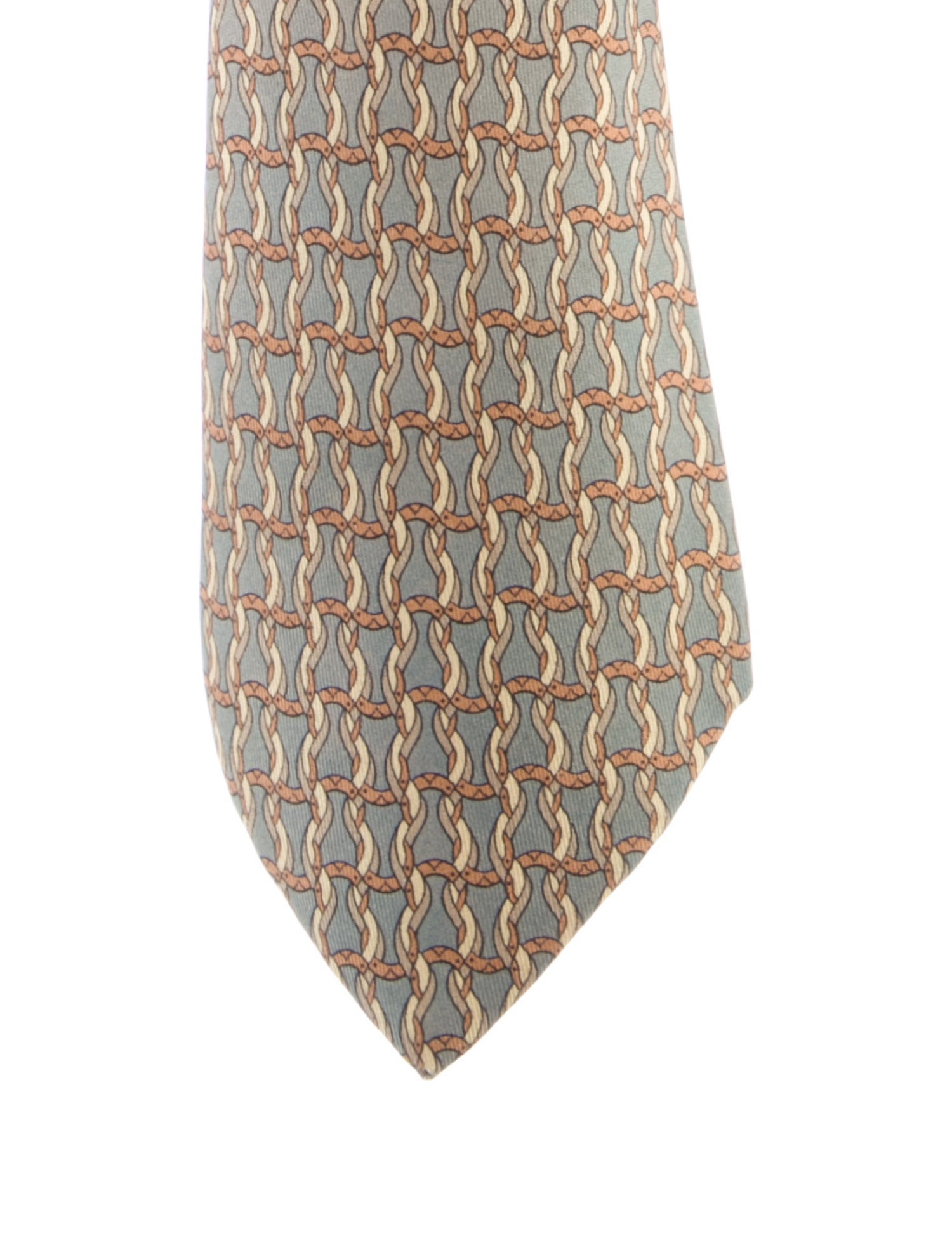 Hermès Hermès Silk Pattern Necktie
