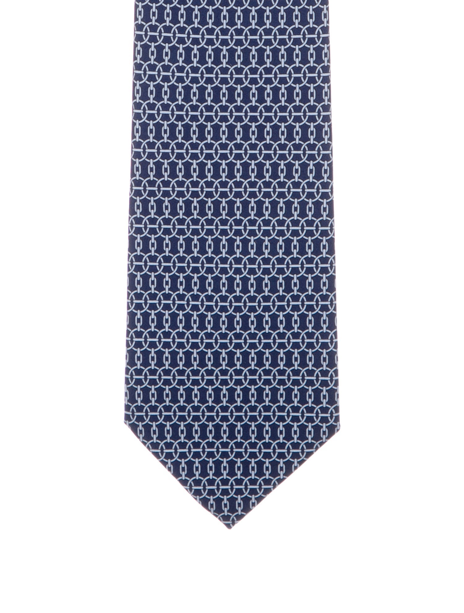 Hermès Silk Tie w/Tags