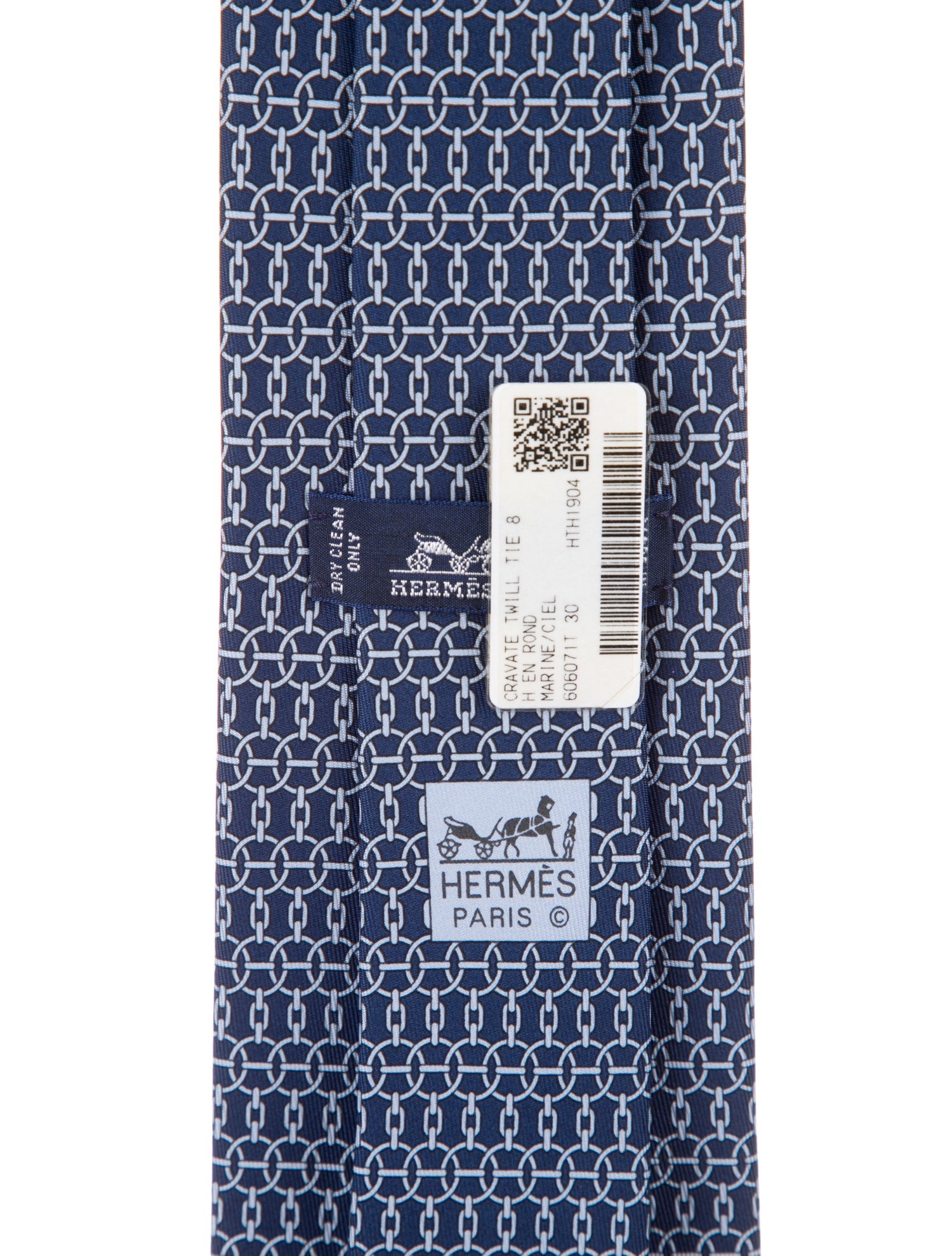 Hermès Silk Tie w/Tags