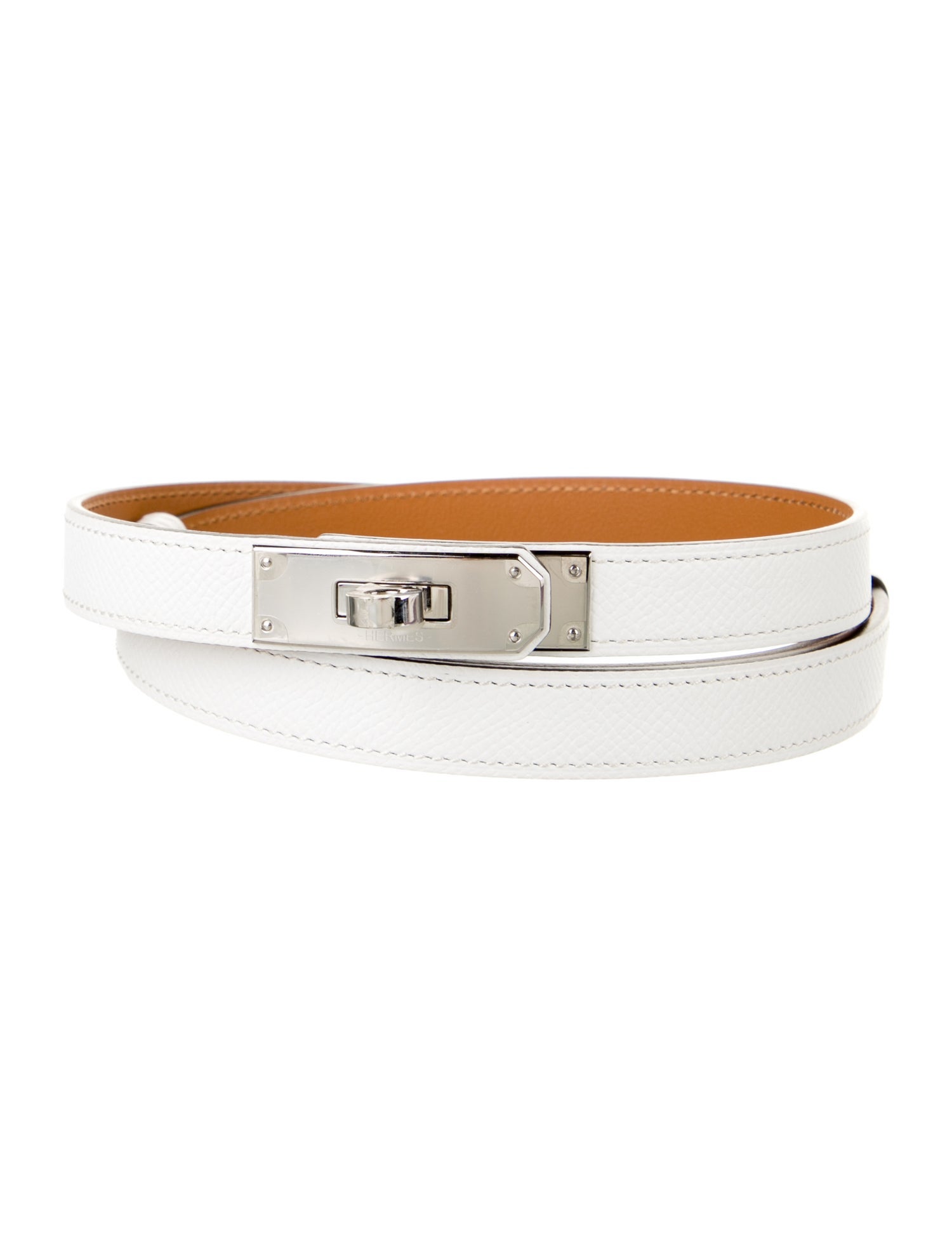 Hermès Epsom Leather Belt Strap Belt
