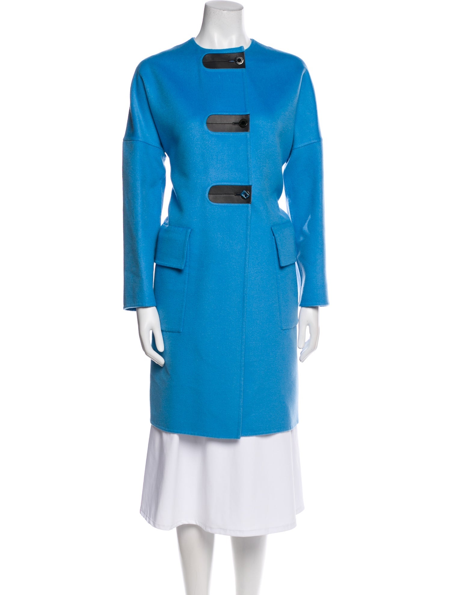 Hermès Cashmere Coat w/ Tags