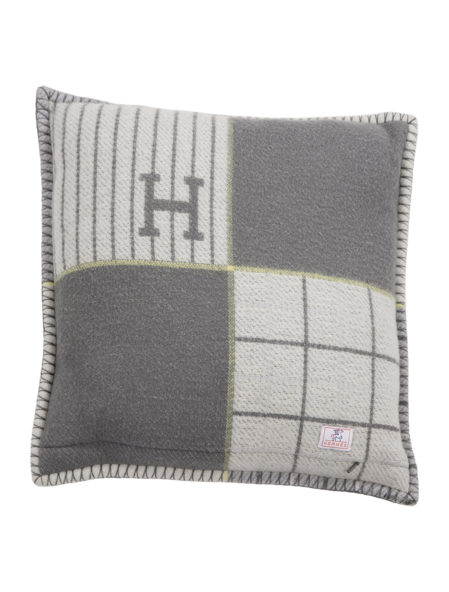 Hermès Avalon Cabriole Baby Throw Pillow