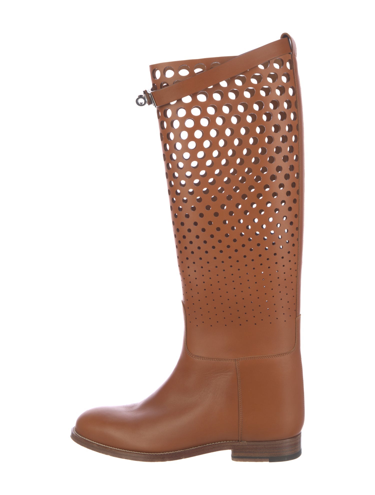 Hermès Jumping Leather Riding Boots