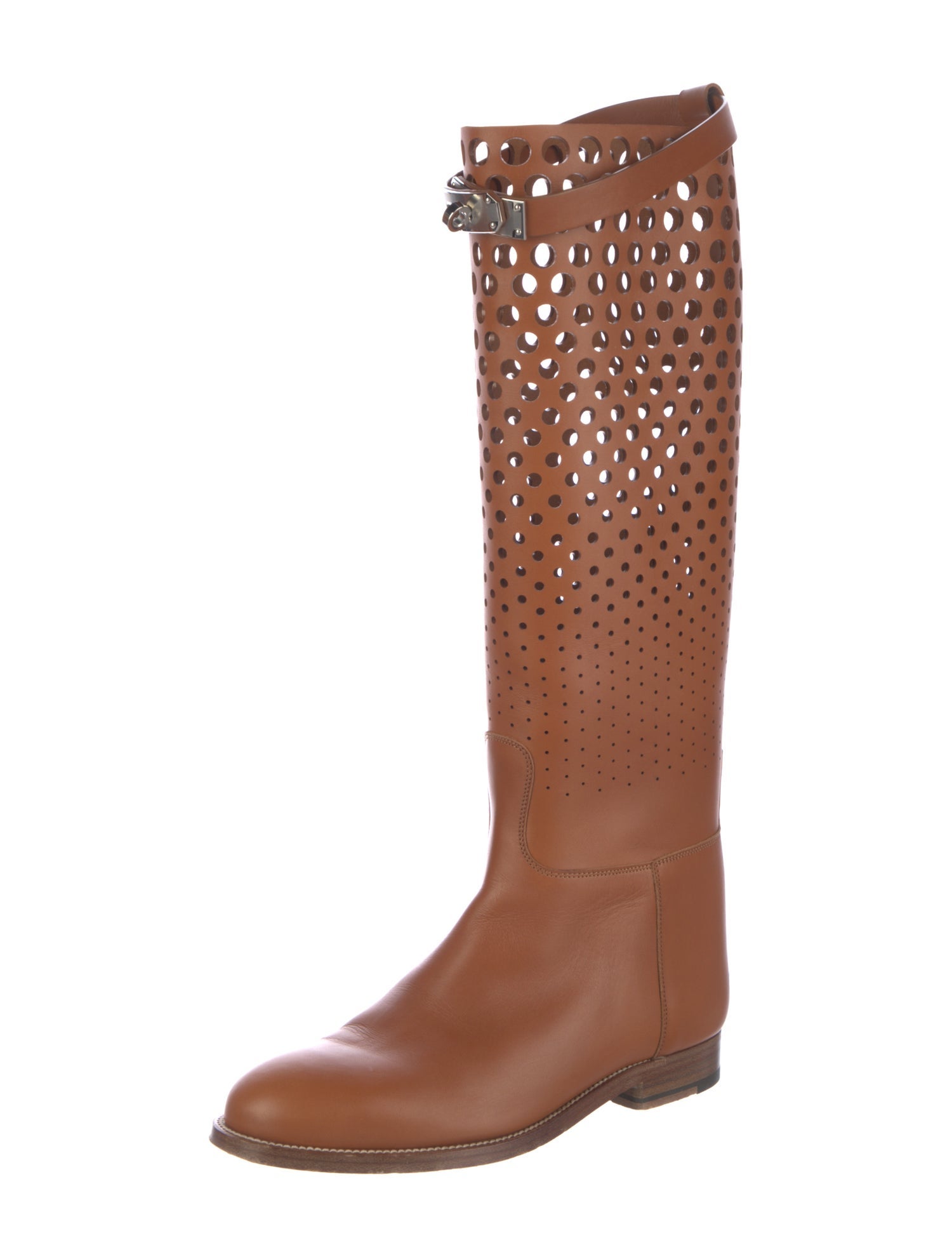 Hermès Jumping Leather Riding Boots