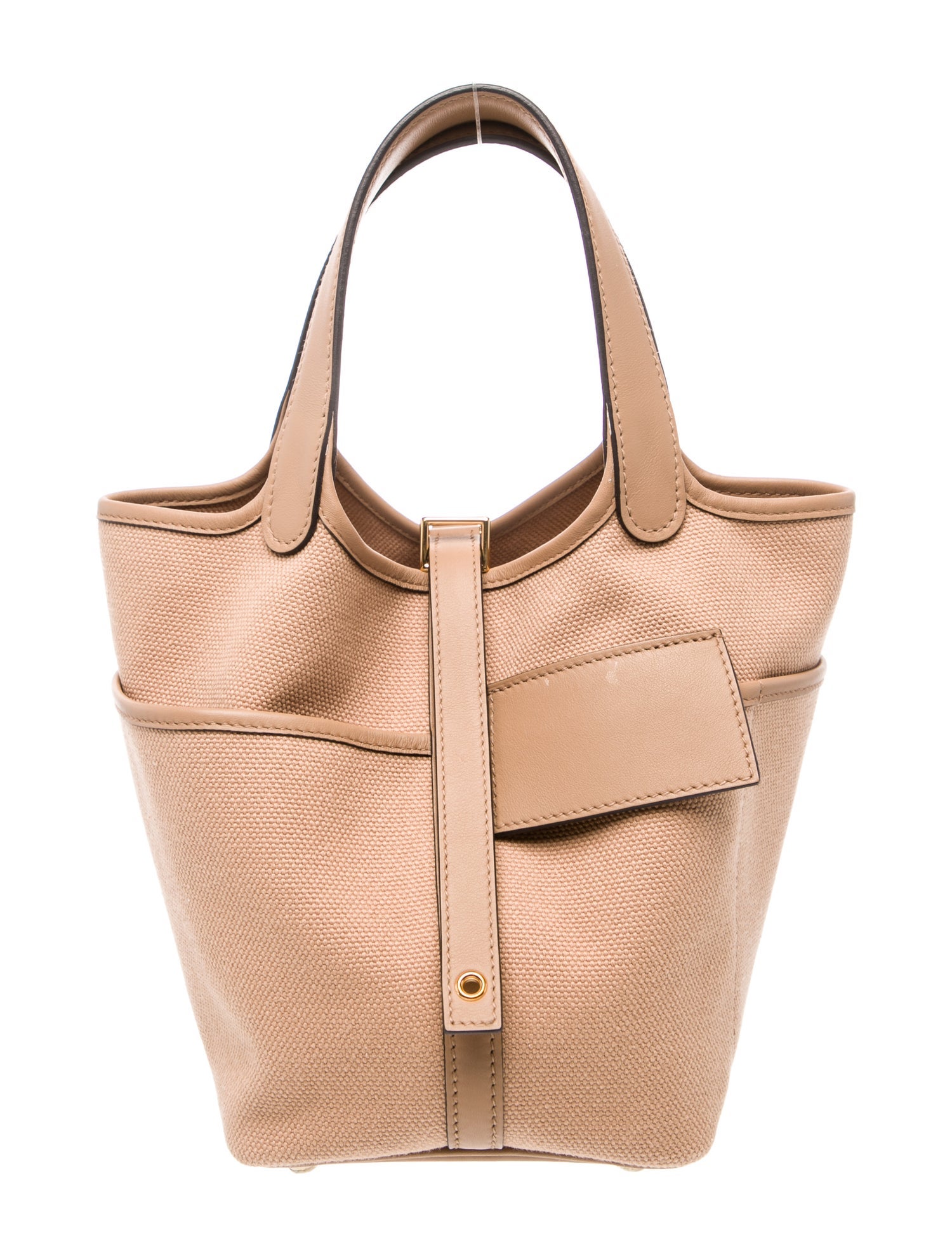 Hermès Toile Goeland & Swift Cargo Picotin Lock 18