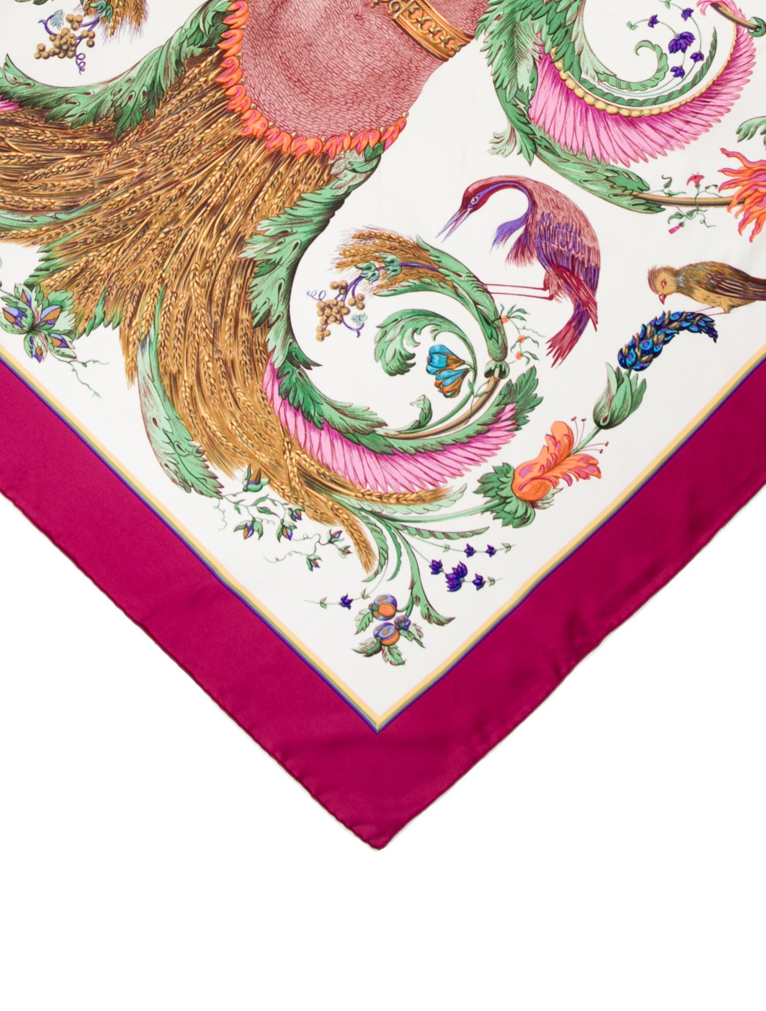 Hermès Ceres Silk Scarf