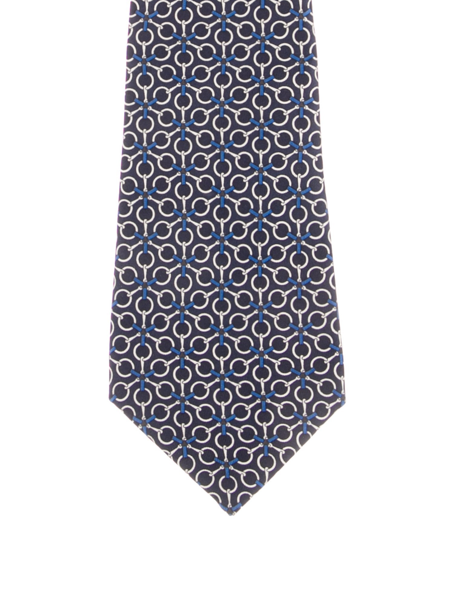 Hermès Hermès Pattern Neck tie