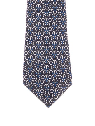 Hermès Hermès Pattern Neck tie