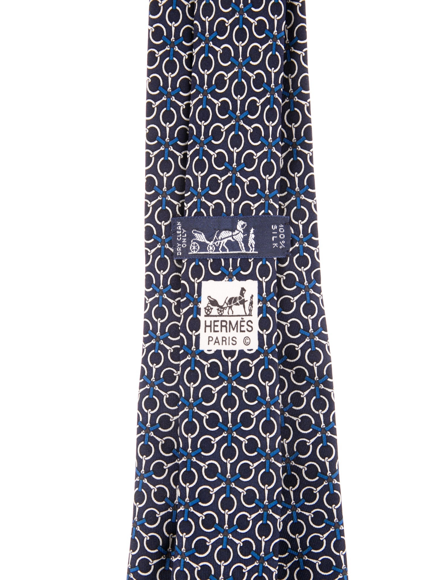 Hermès Hermès Pattern Neck tie