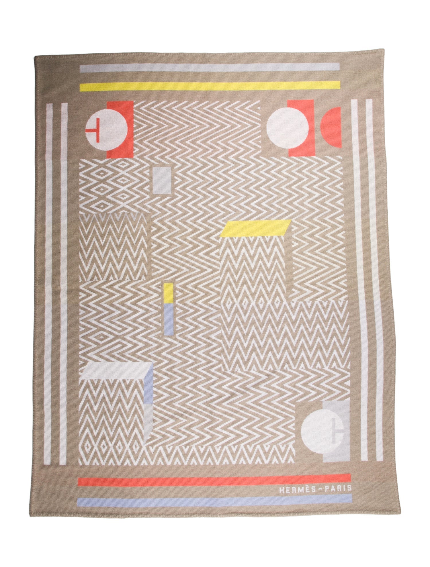 Hermès Enigmatic Throw Blanket