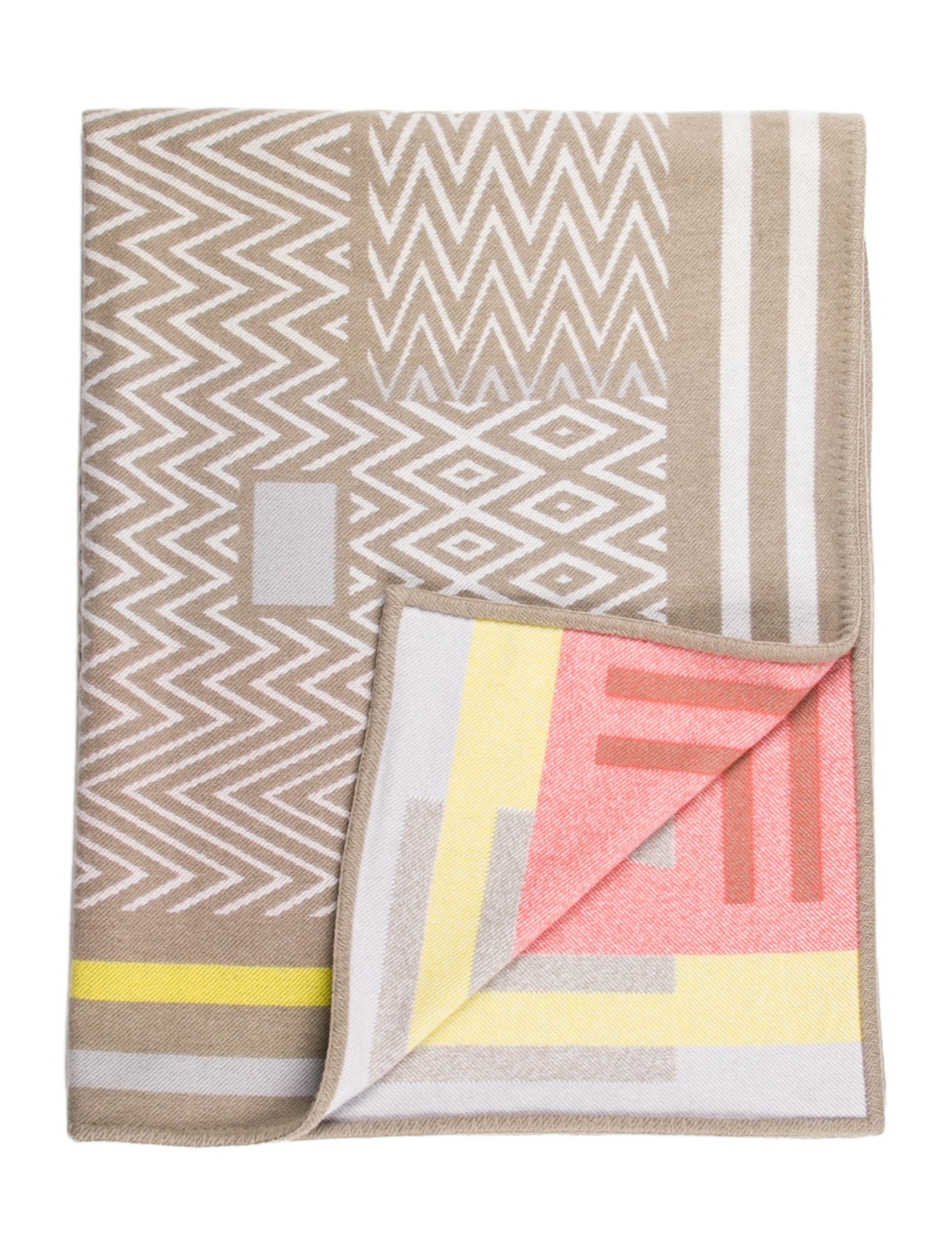 Hermès Enigmatic Throw Blanket