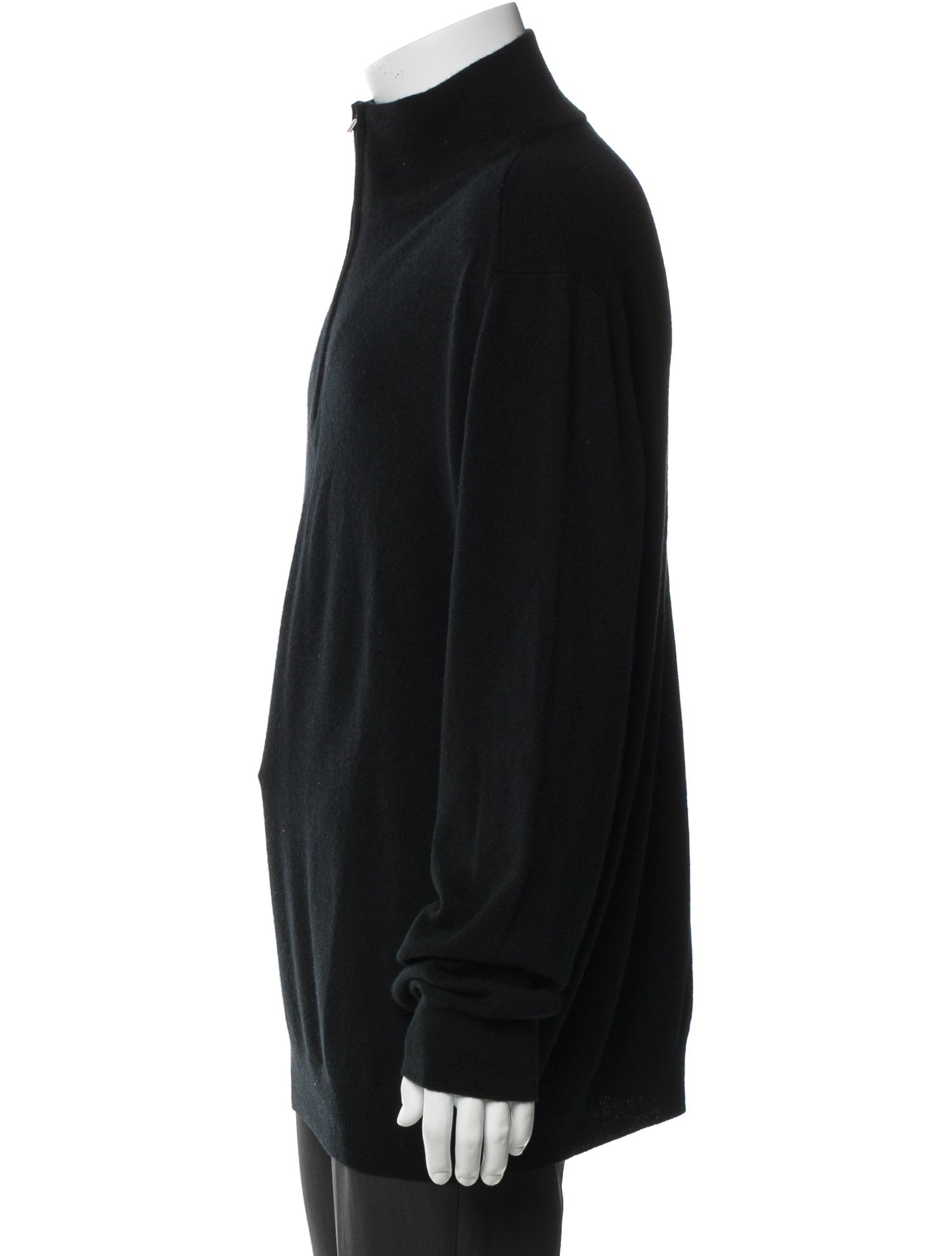 Hermès Cashmere Turtleneck Polo Sweater