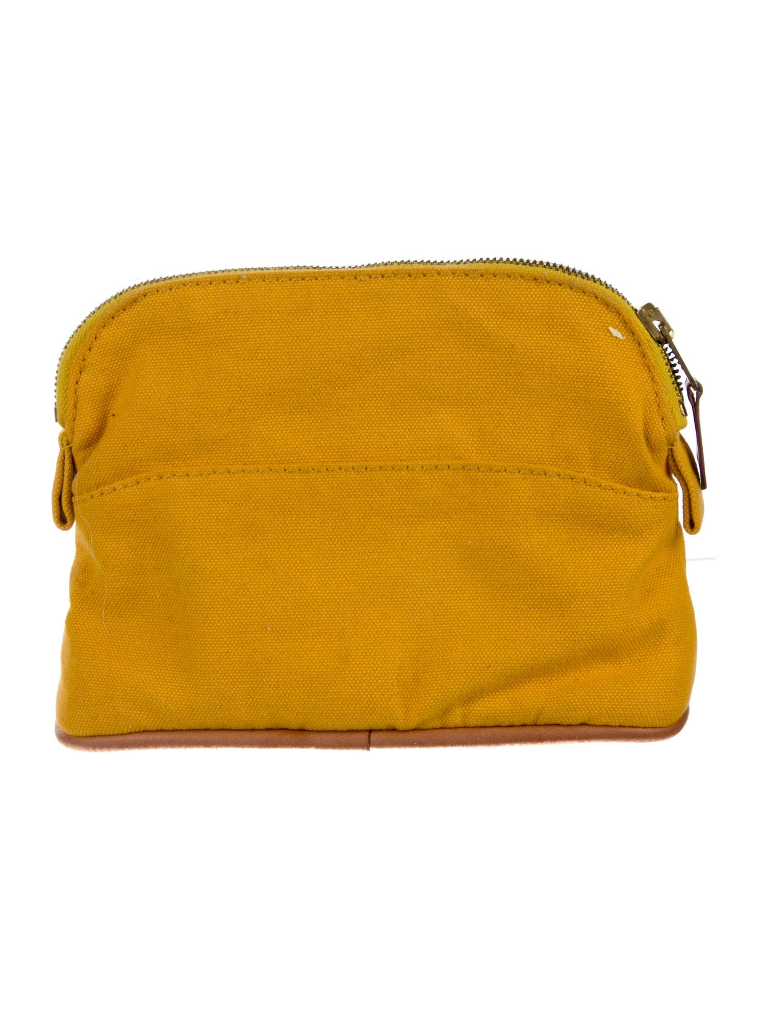 Hermès Toile Mini Bolide Cosmetic Pouch