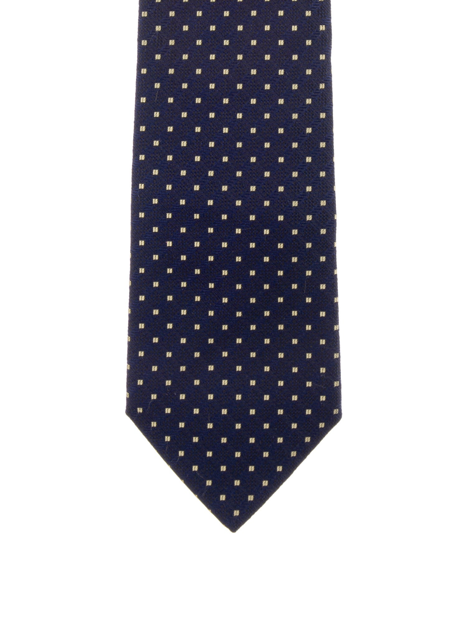 Hermès Silk Patterned Tie