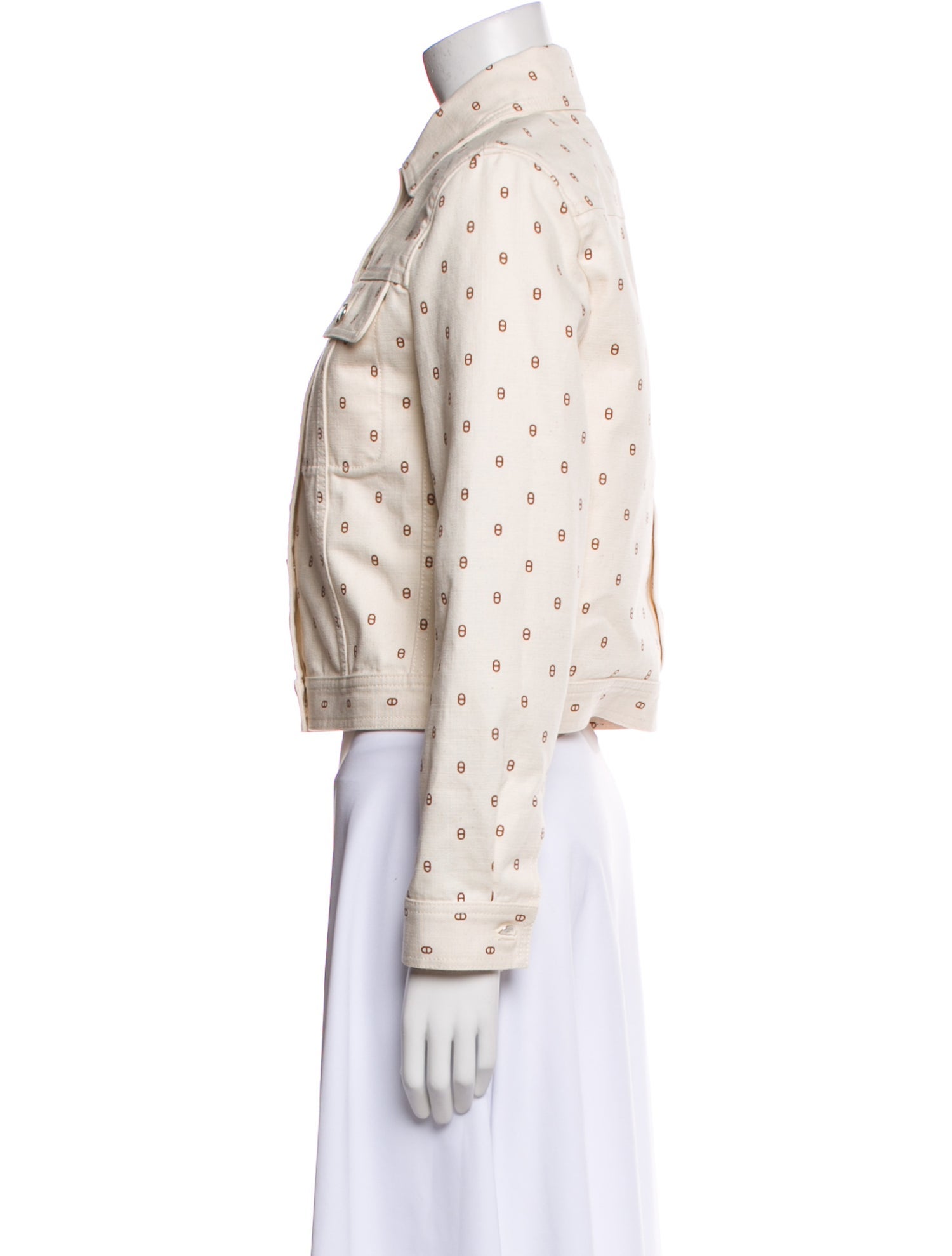 Hermès Printed Evening Jacket w/ Tags