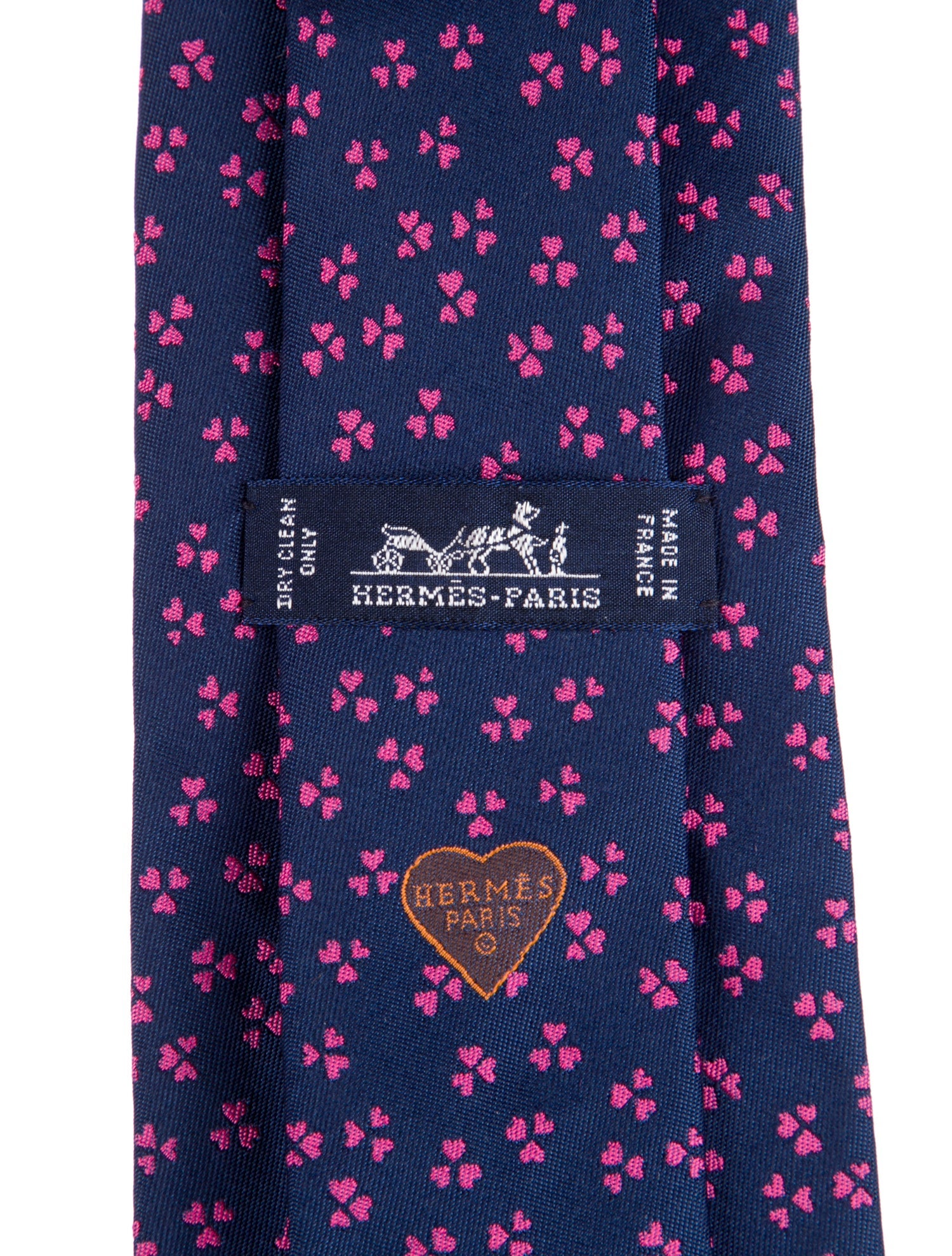 Hermès Men's Silk Tie