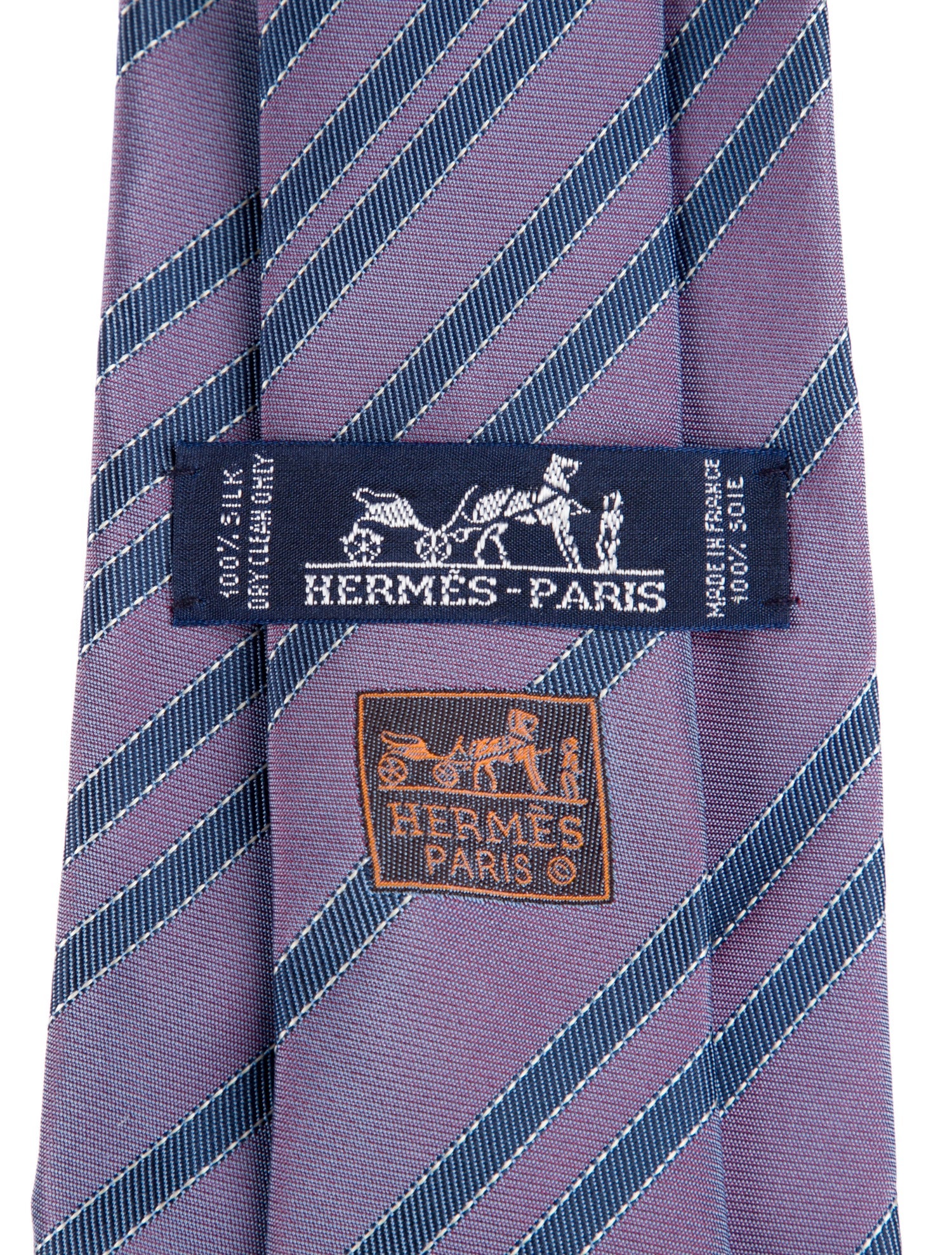 Hermès Men's Silk Tie