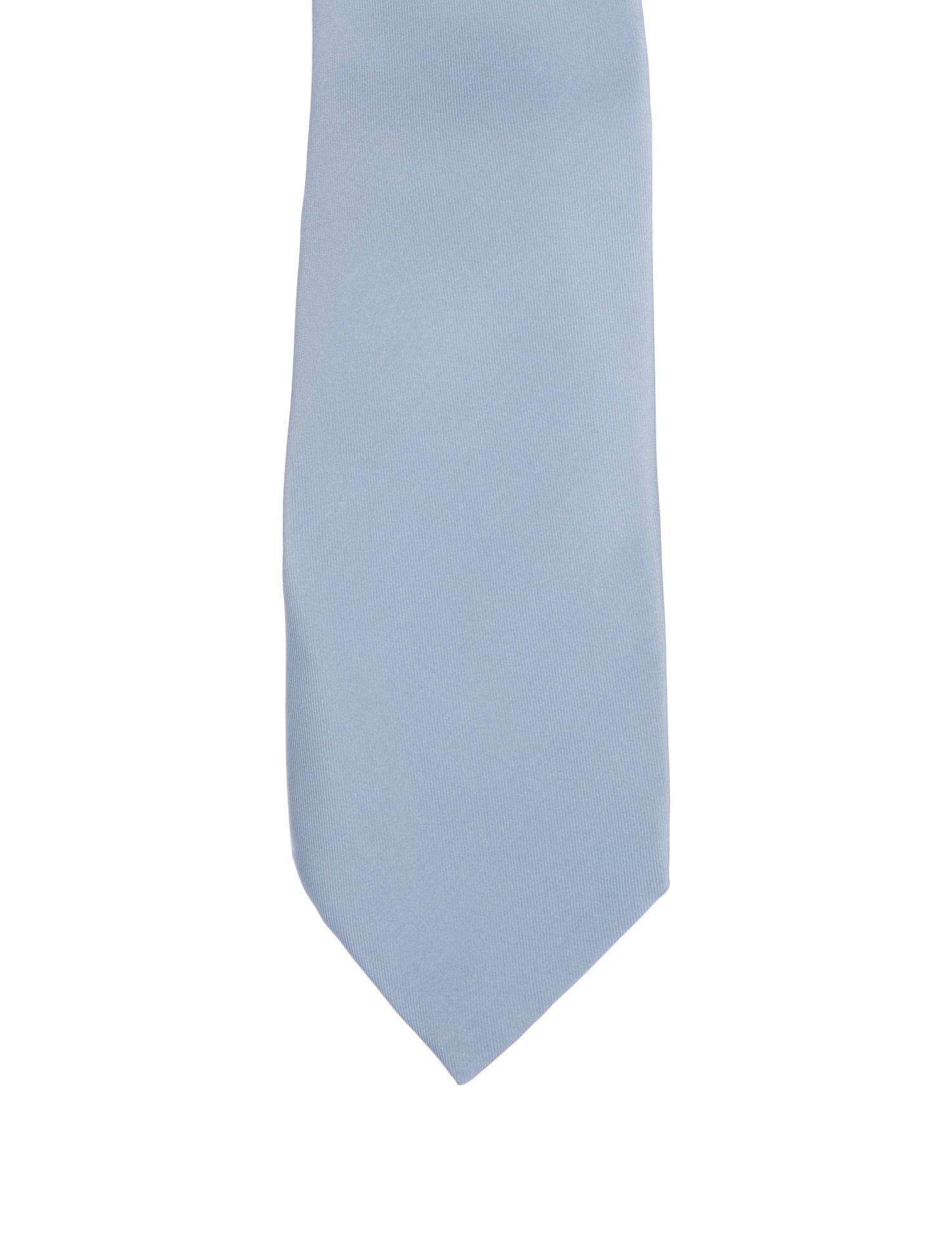 Hermès Men's Solid Silk Tie