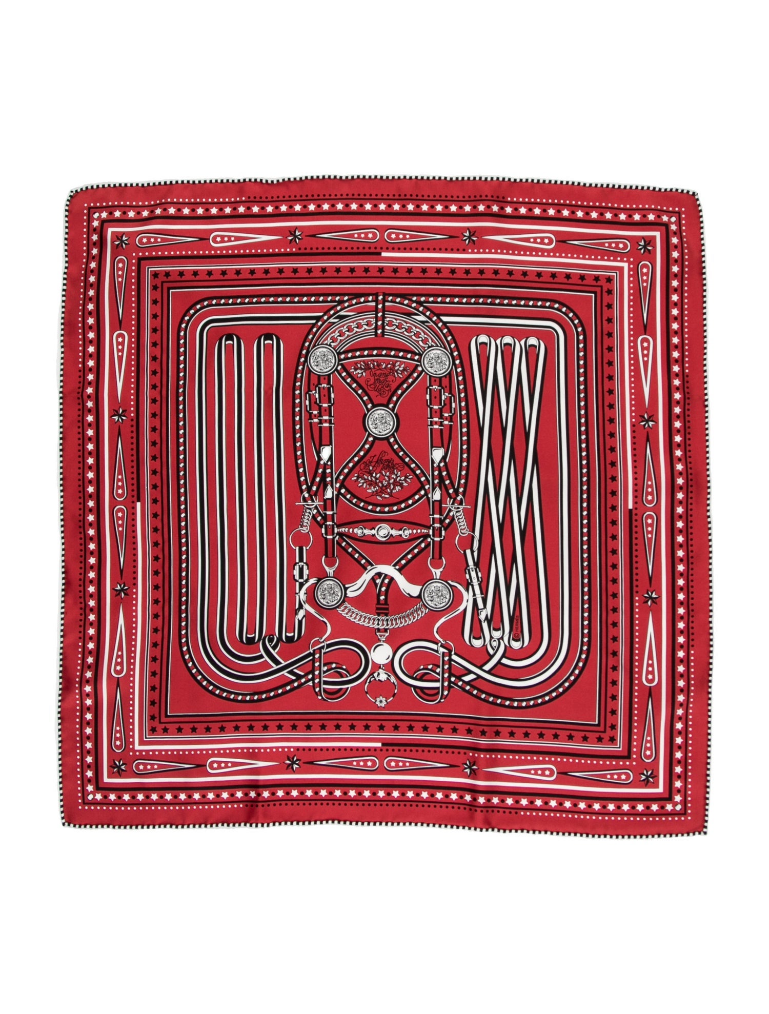 Hermès Grand Tralala Silk Scarf w/ Tags