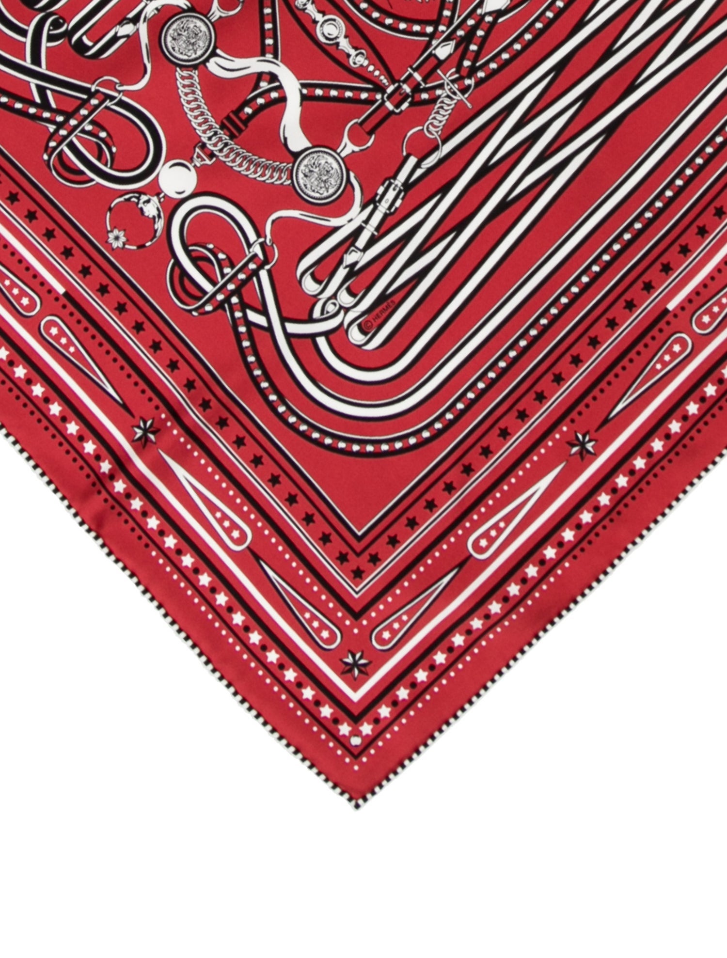 Hermès Grand Tralala Silk Scarf w/ Tags