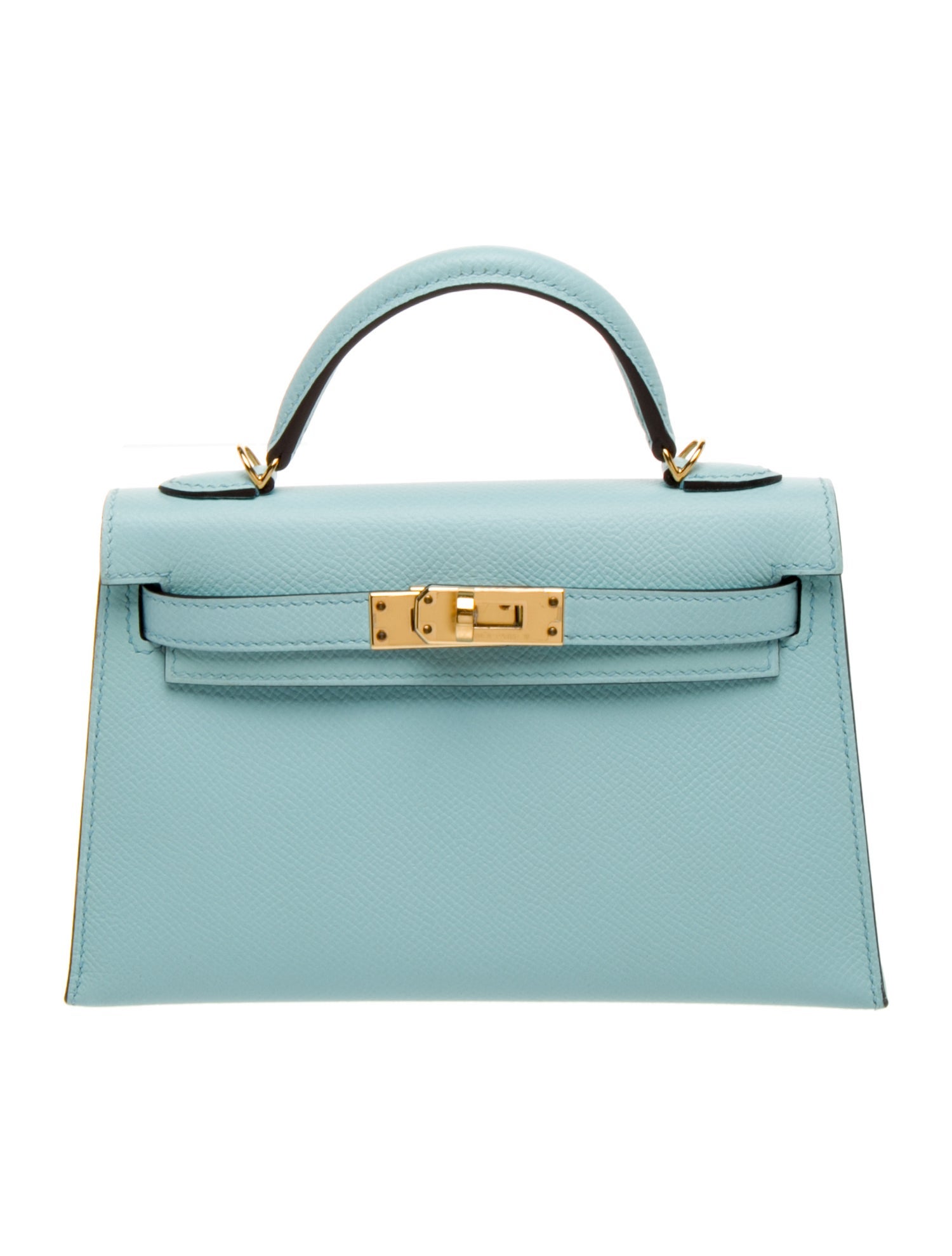 Hermès 2019 Epsom Mini Kelly II Sellier 20