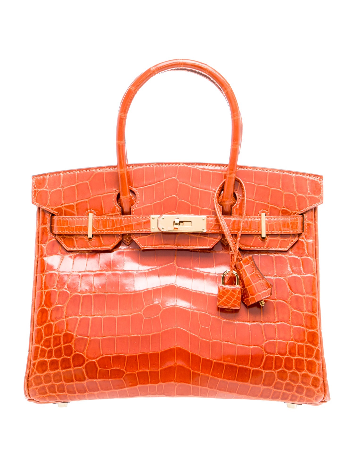 Hermès Shiny Niloticus Crocodile Birkin 30