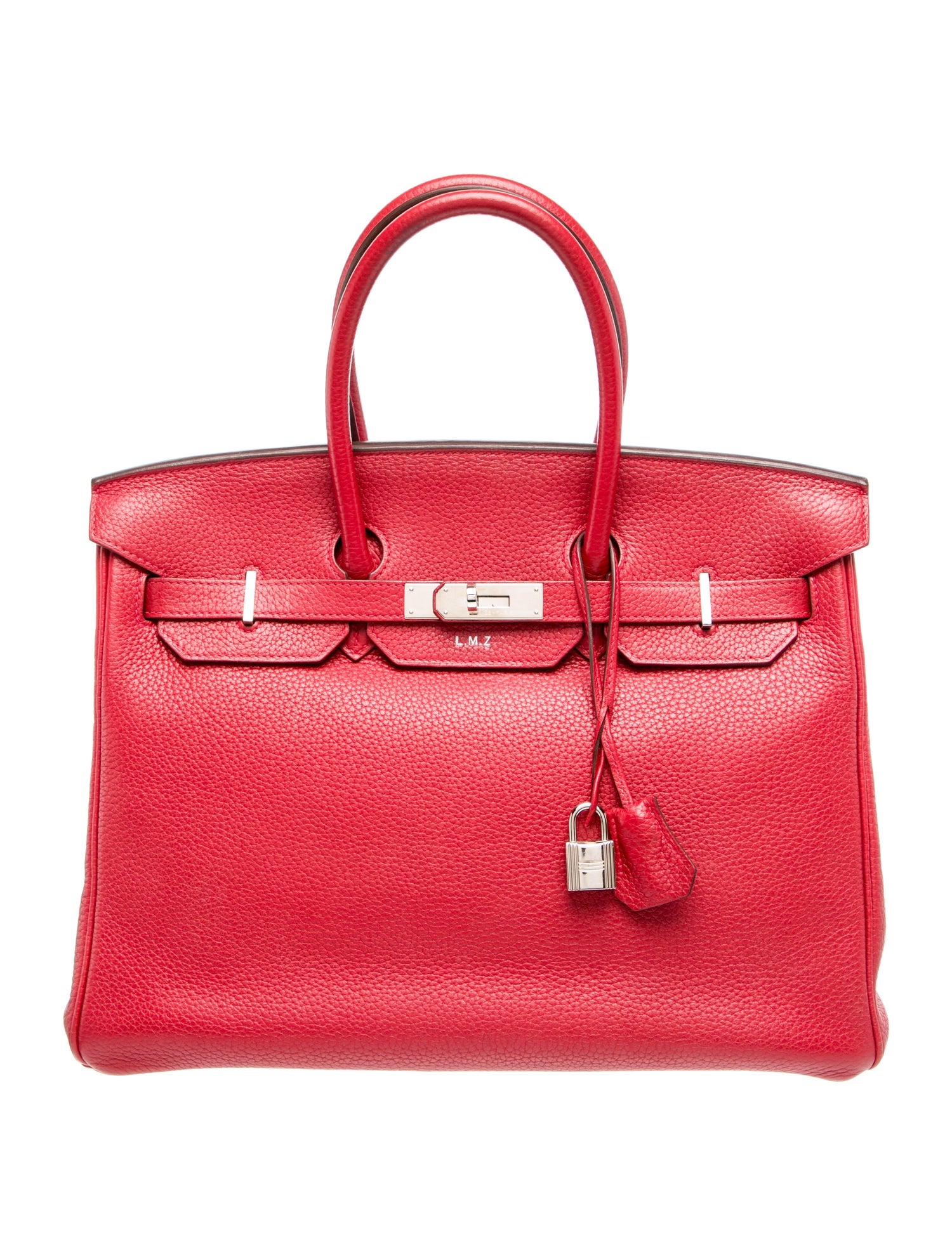 Hermès Clemence Birkin 35