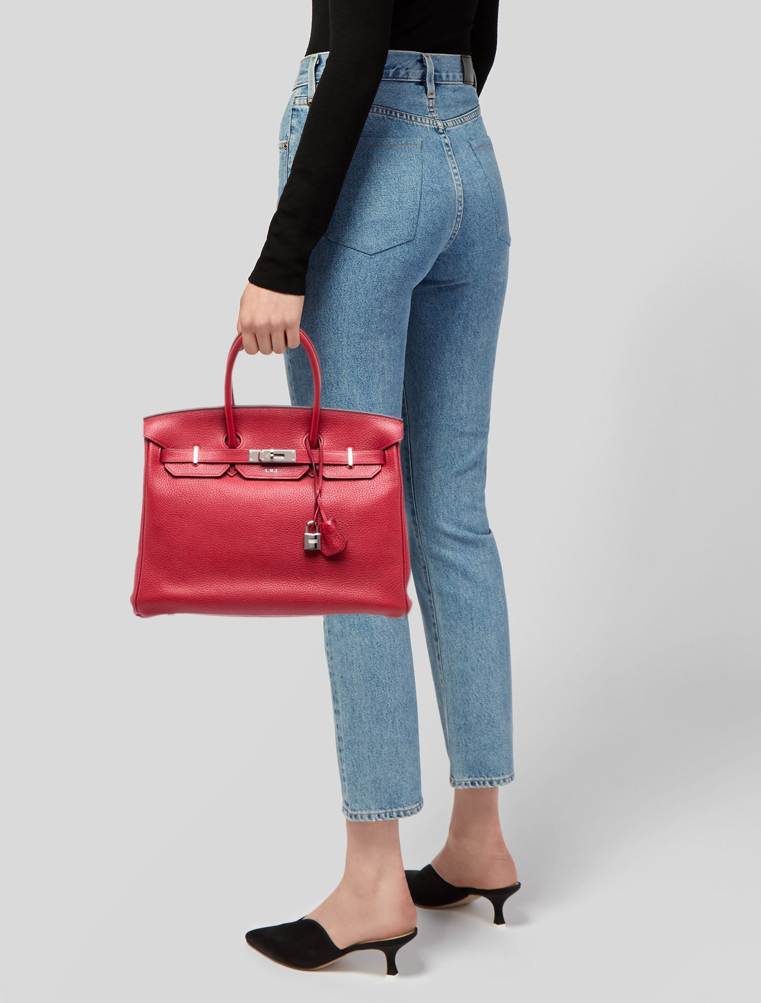 Hermès Clemence Birkin 35