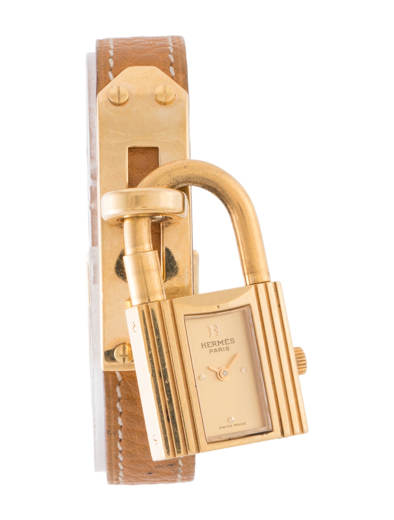 Hermès Kelly Lock Watch