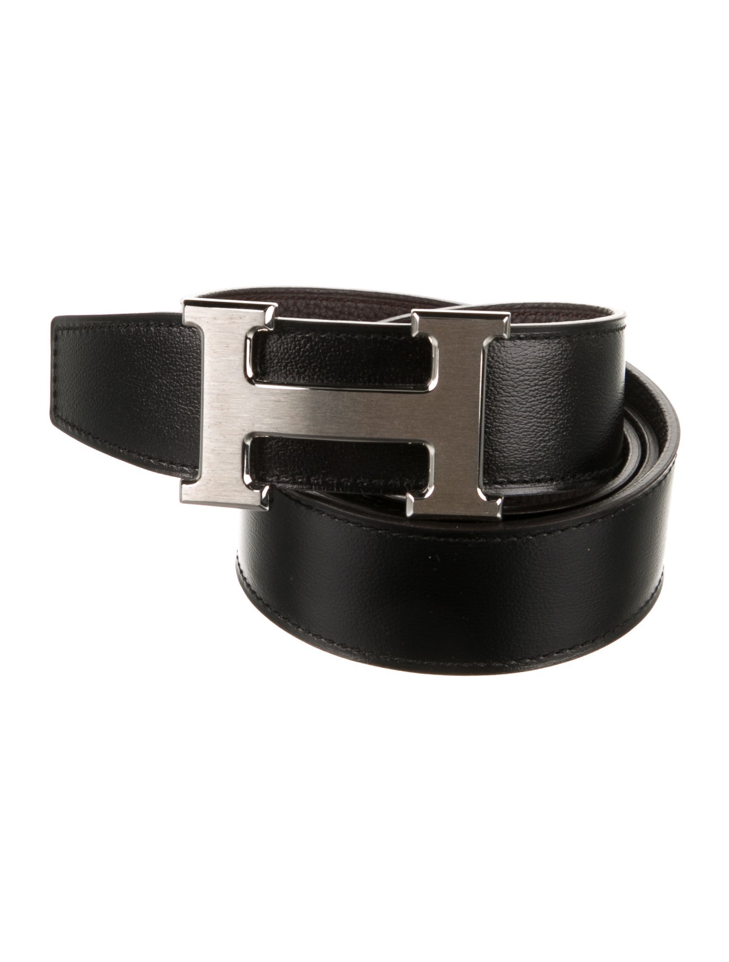 Hermès Reversible 32 mm H Belt Kit