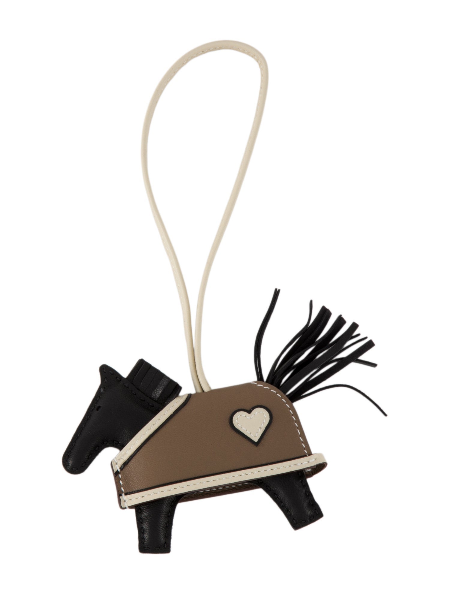 Hermès 2025 Rodeo Robeo Coeur Charm PM