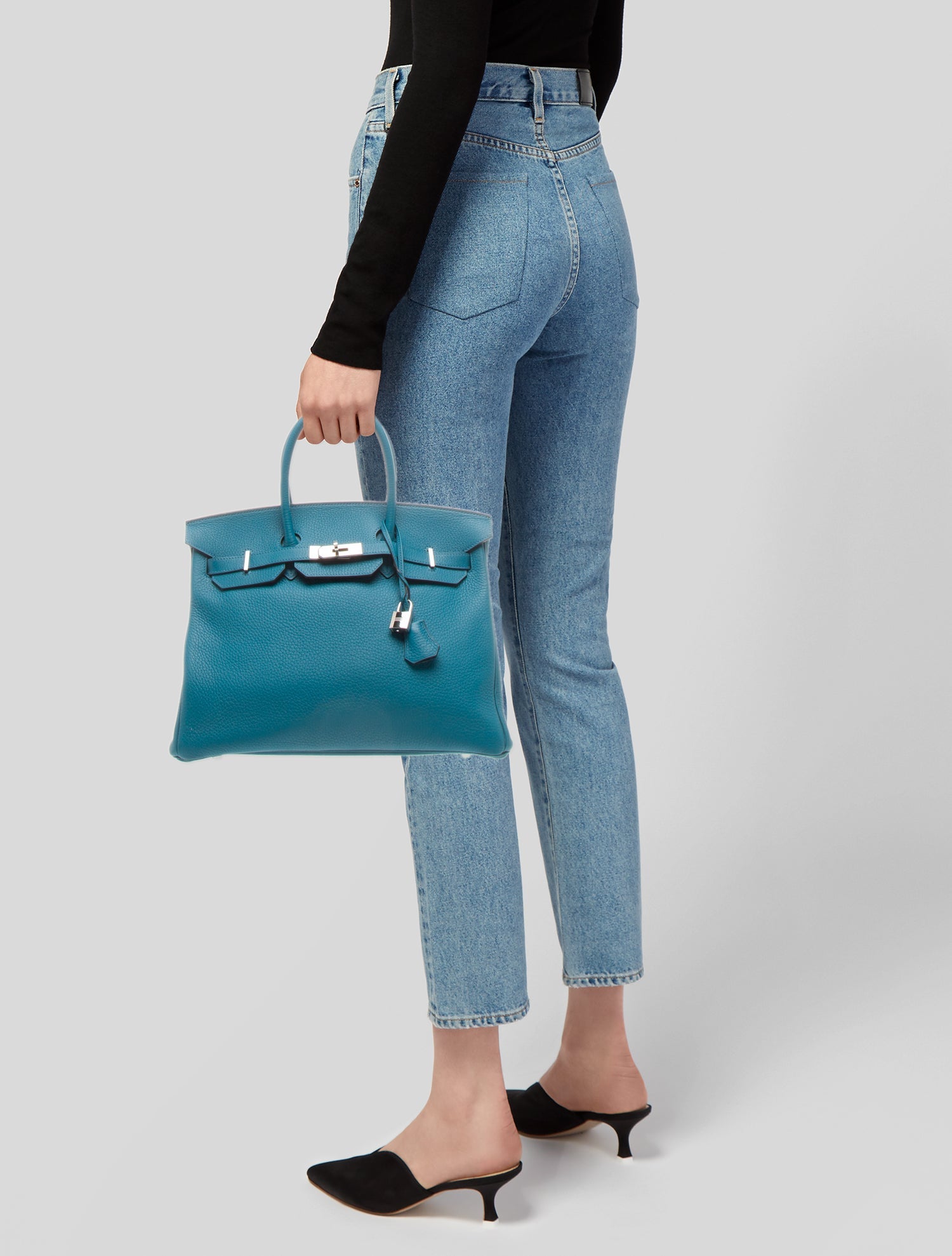 Hermès Clemence Birkin 35