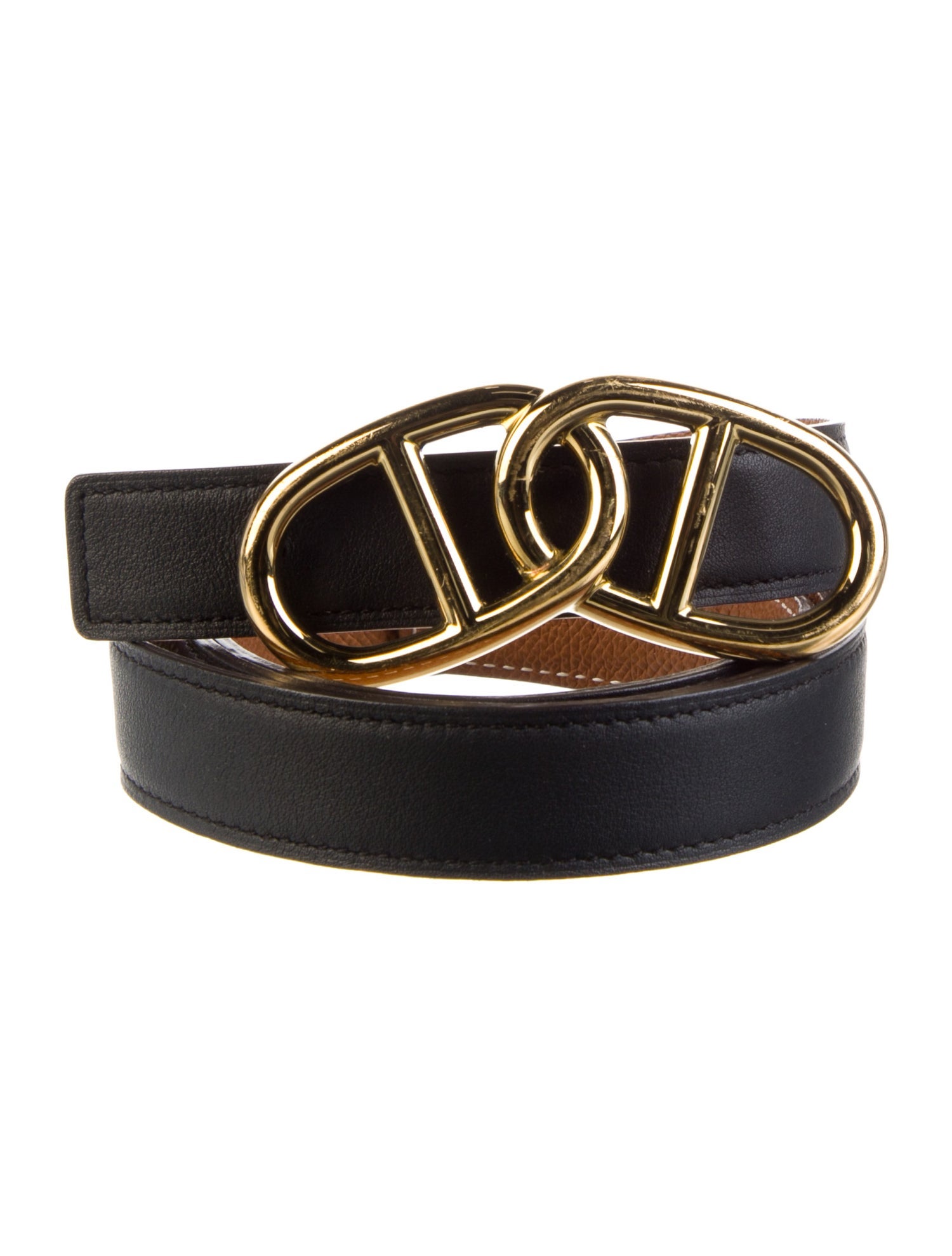 Hermès Reversible 24 mm Belt Strap Belt Kit