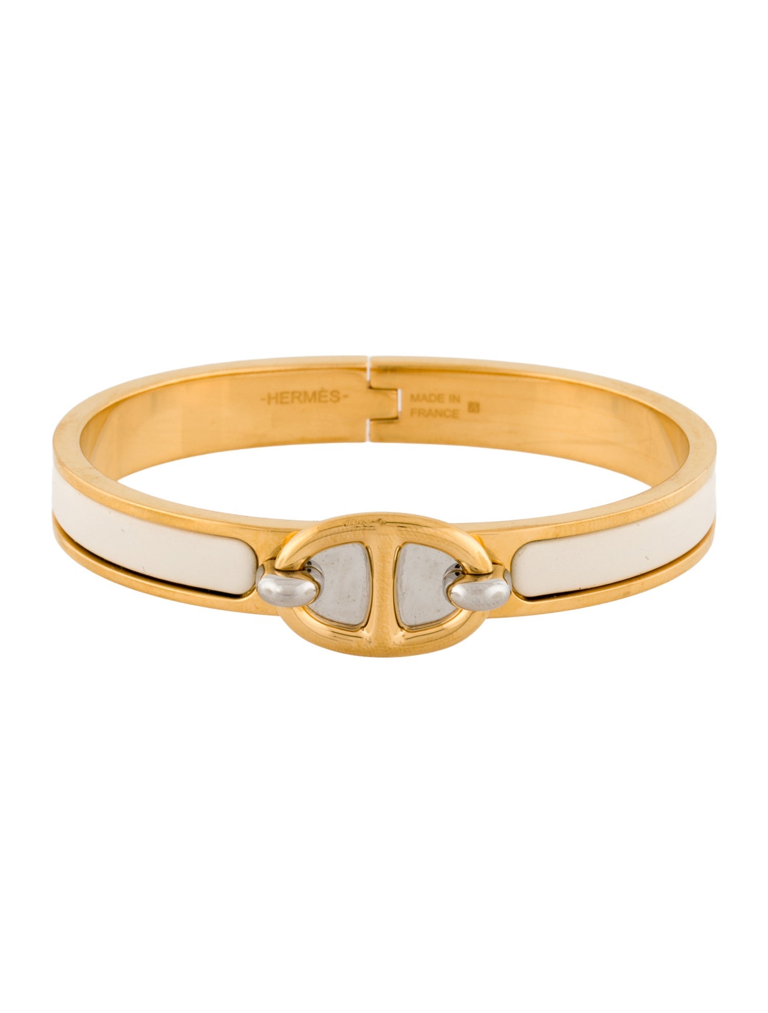 Hermès Mini Clic Chaine d'Ancre bracelet