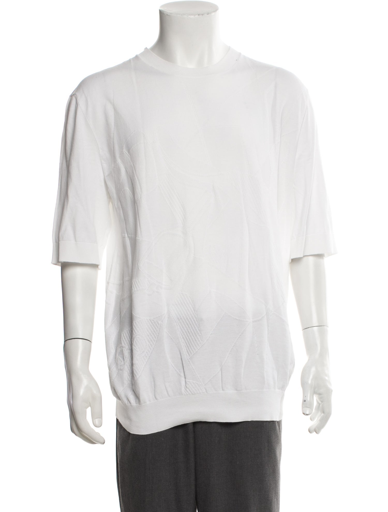 Hermès Crew Neck Short Sleeve T-Shirt