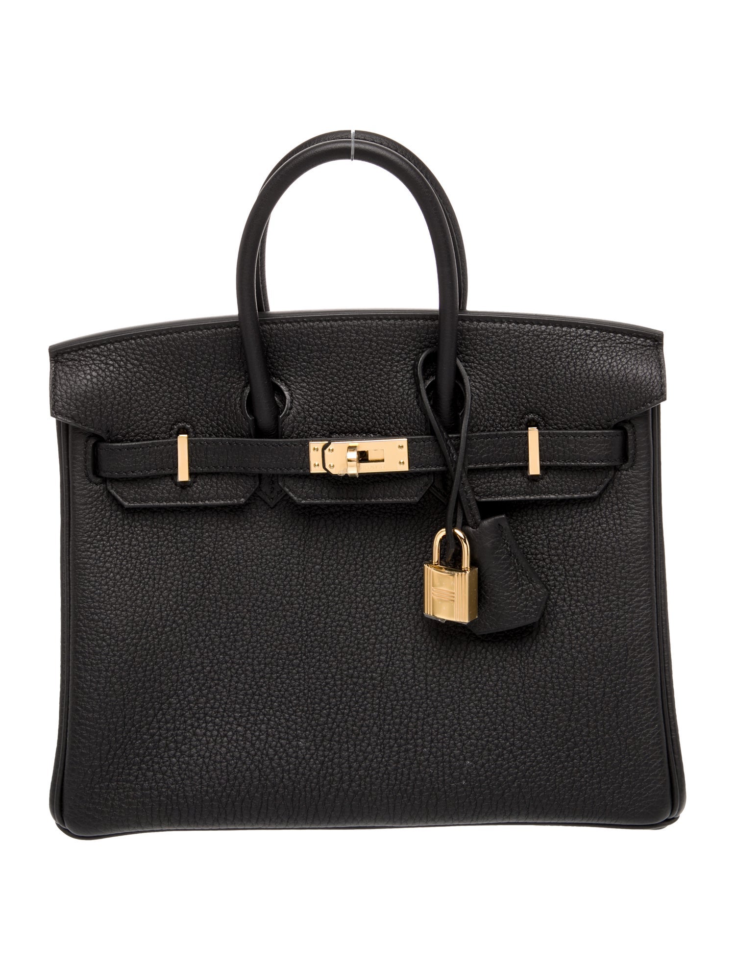 Hermès 2025 Togo Birkin 25 w/ Tags