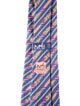Hermès Pattern silk Tie