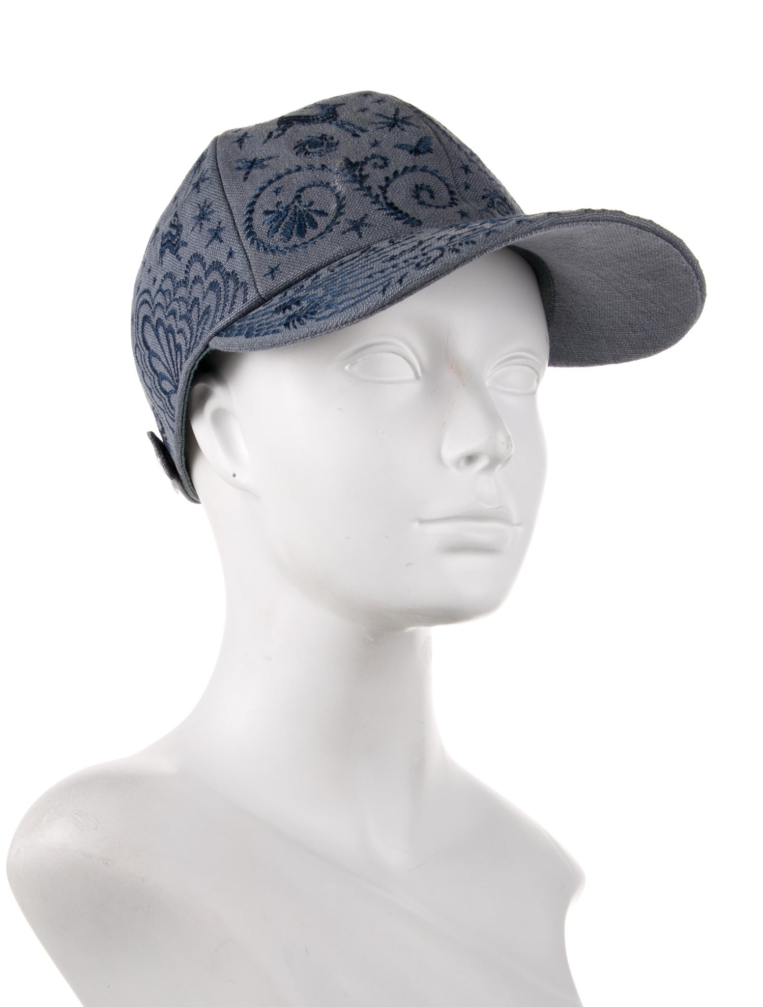 Chrome Hearts Guns N Roses Trucker Hat - Black Hats, Accessories