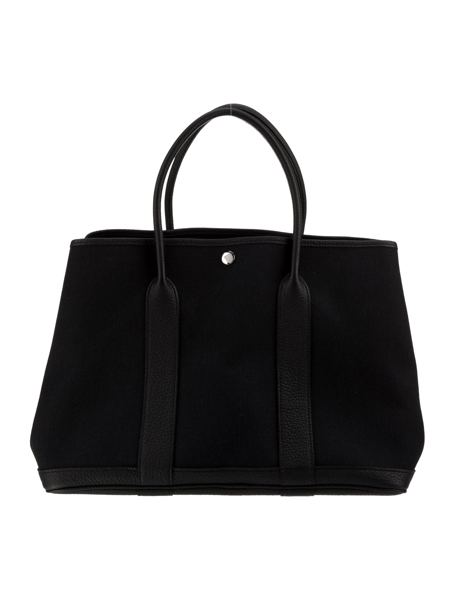 Hermès Toile Militaire & Negonda Garden Party 36