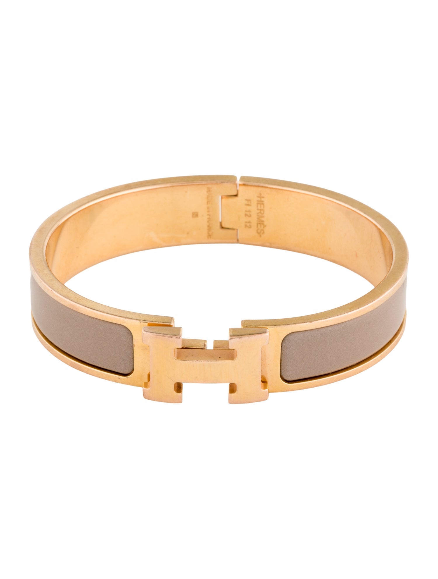 Hermès Clic H Bracelet