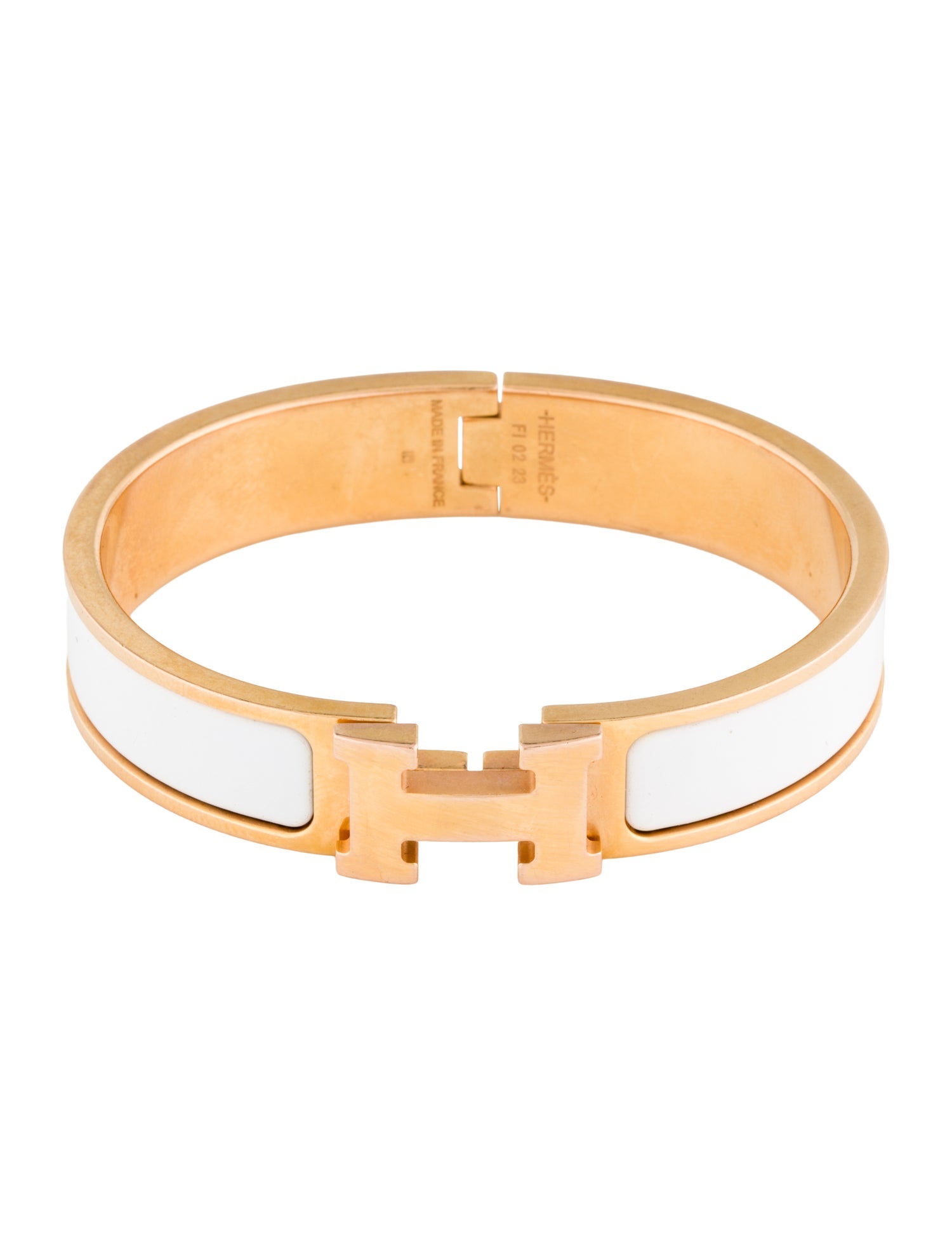 Hermès Clic H Bracelet