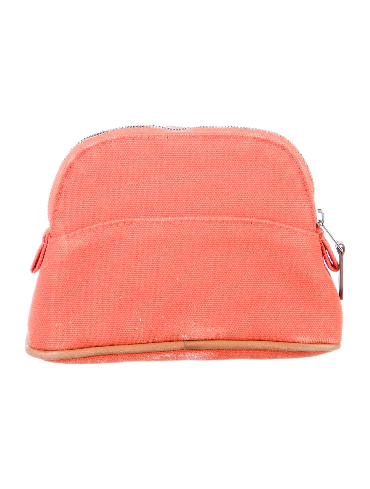 Hermès Toile Mini Bolide Cosmetic Pouch