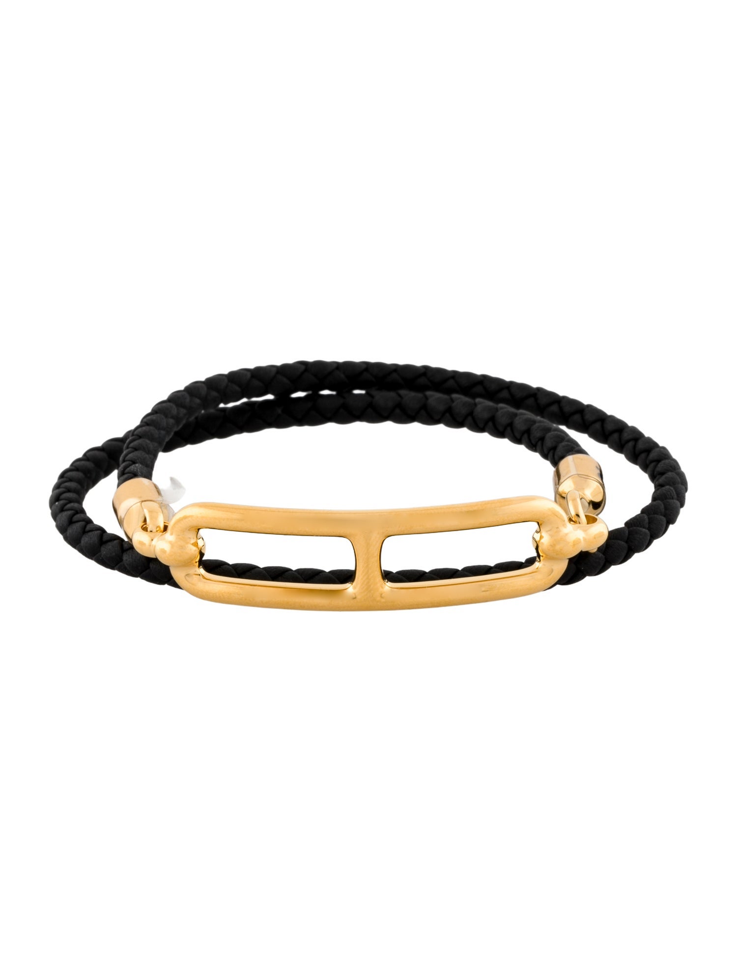 Hermès Roulis Double Tour Wrap Bracelet