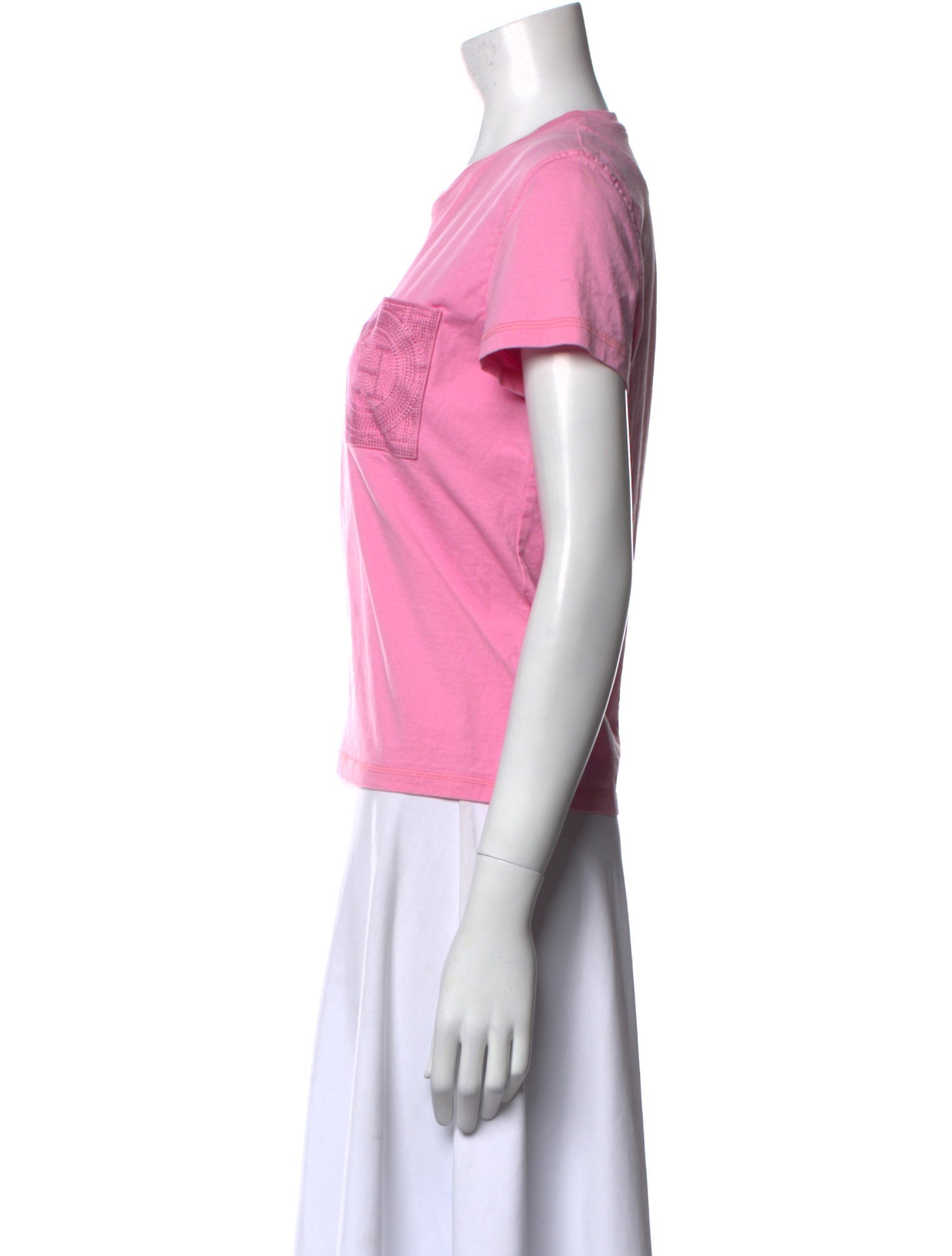 Hermès Crew Neck Short Sleeve T-Shirt