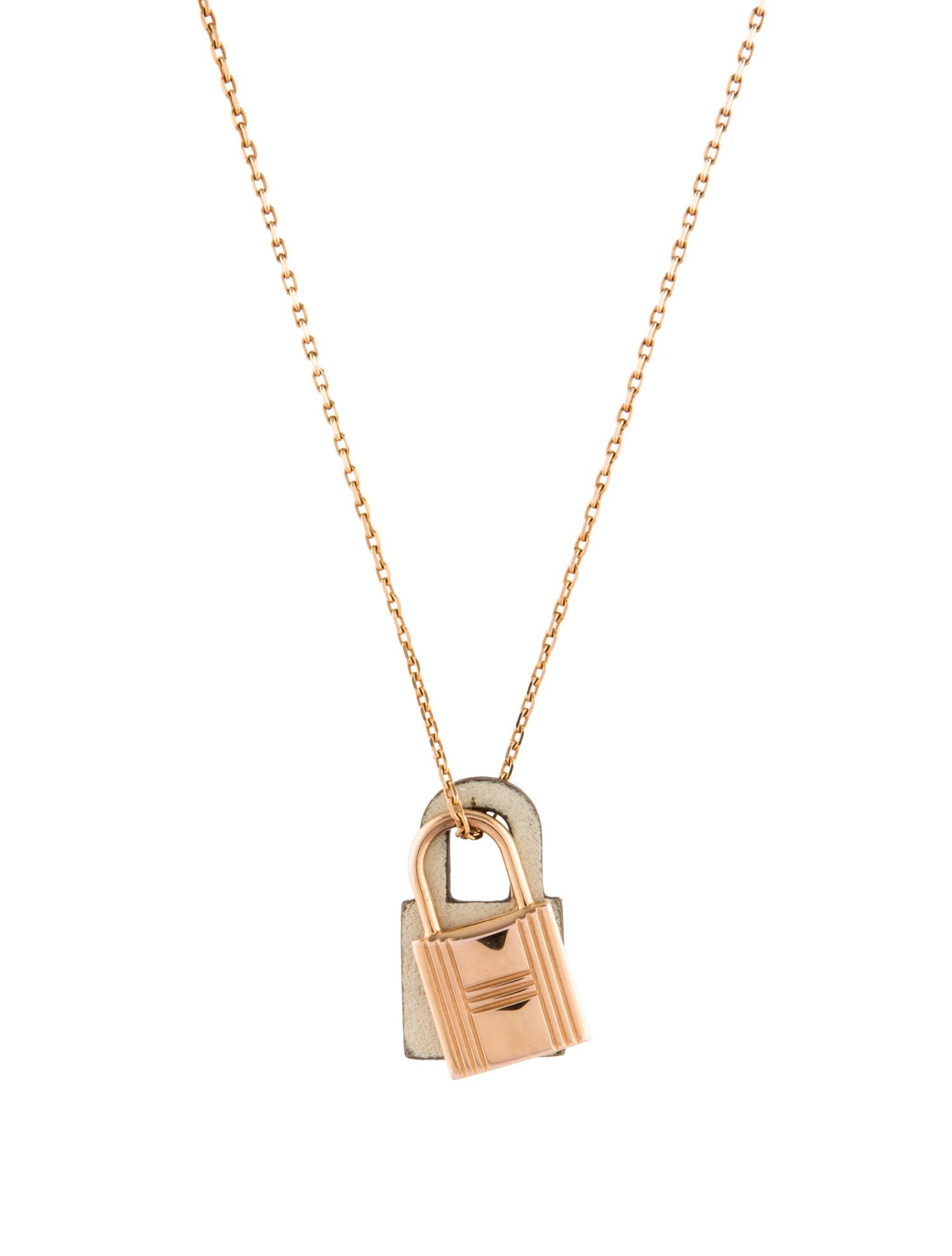 Hermès O' Kelly Pendant Necklace