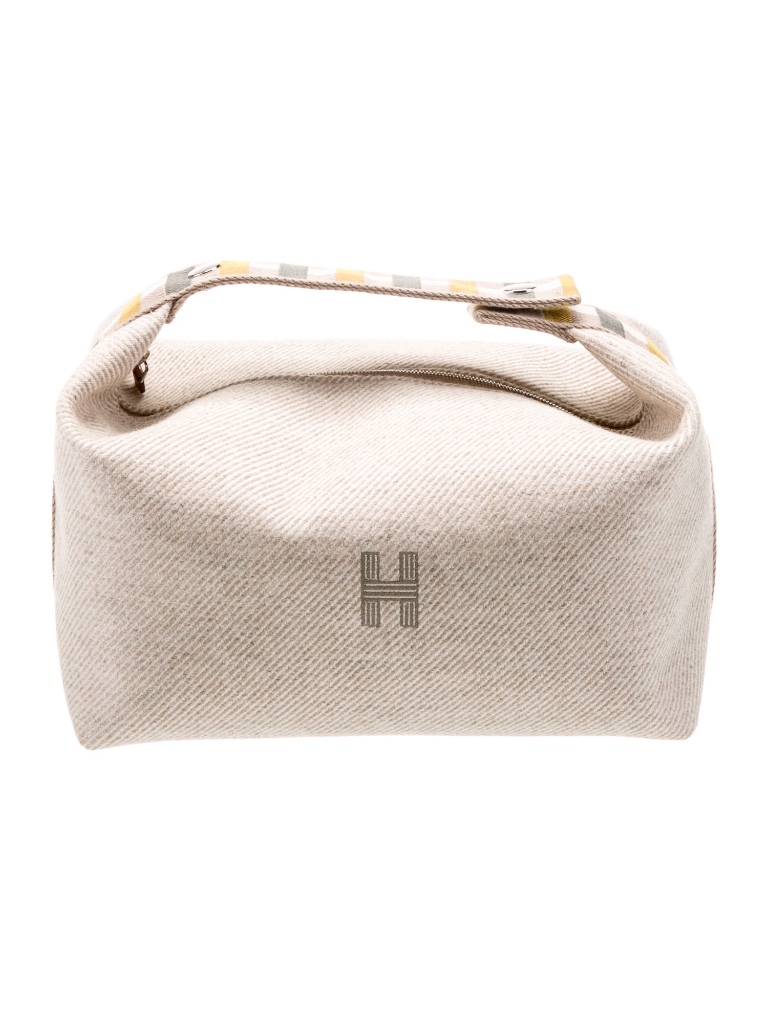 Hermès Large Au Carre Bride-A-Brac Case