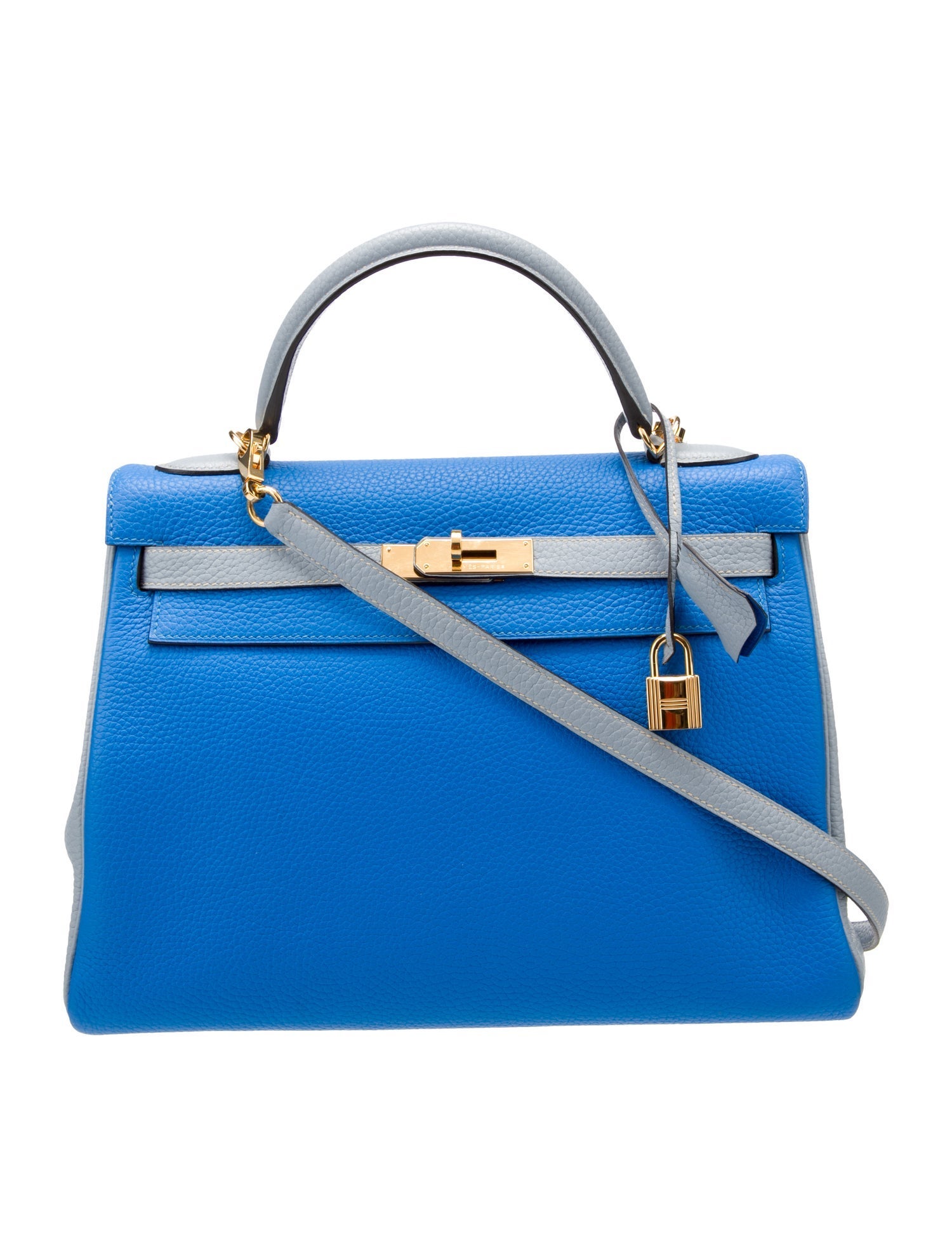 Hermès Clemence Special Order Kelly Retourne II 32